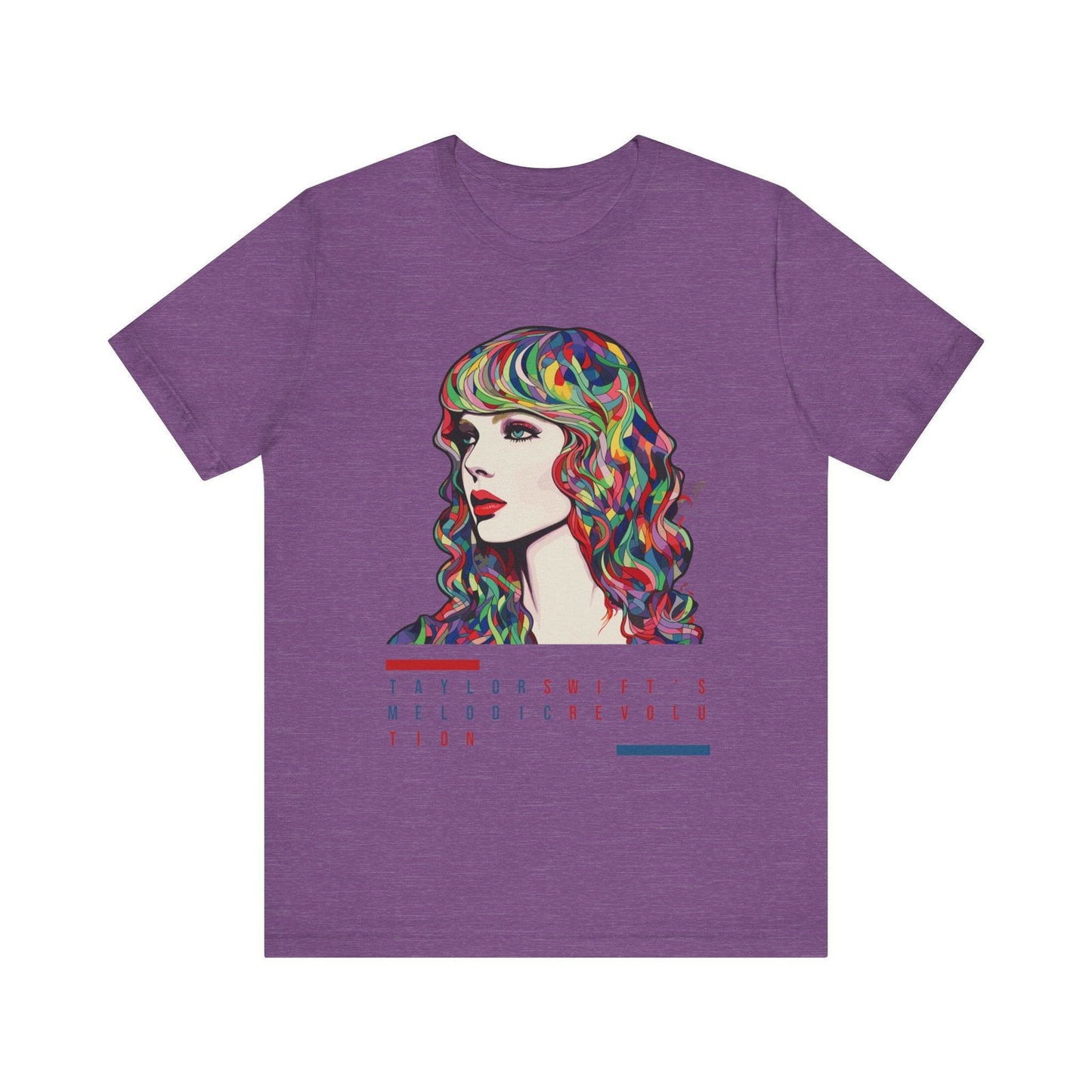 Taylor Swift Shirt - "Melodic Revolution" 1989 Era Design - Text Tease