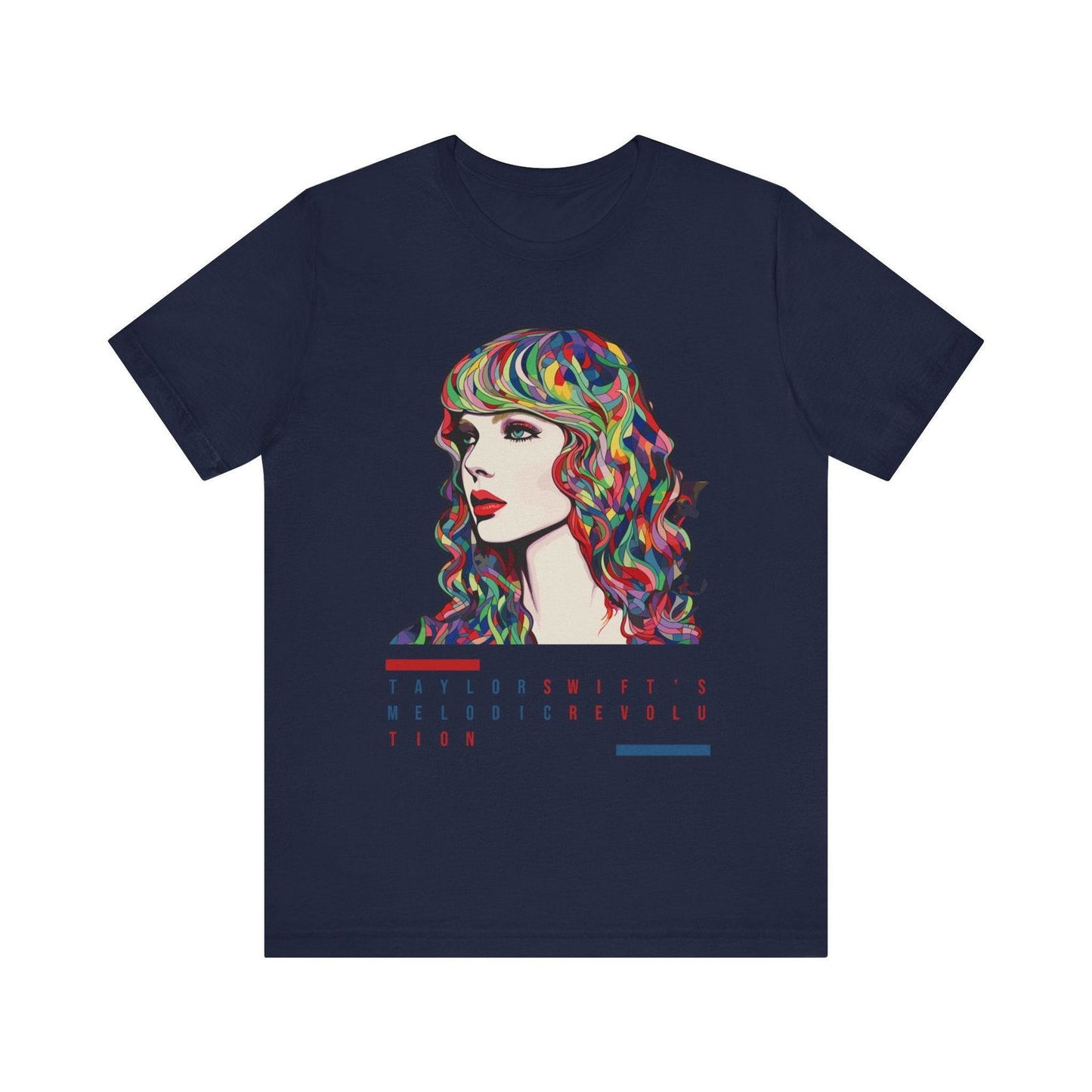 Taylor Swift Shirt - "Melodic Revolution" 1989 Era Design - Text Tease