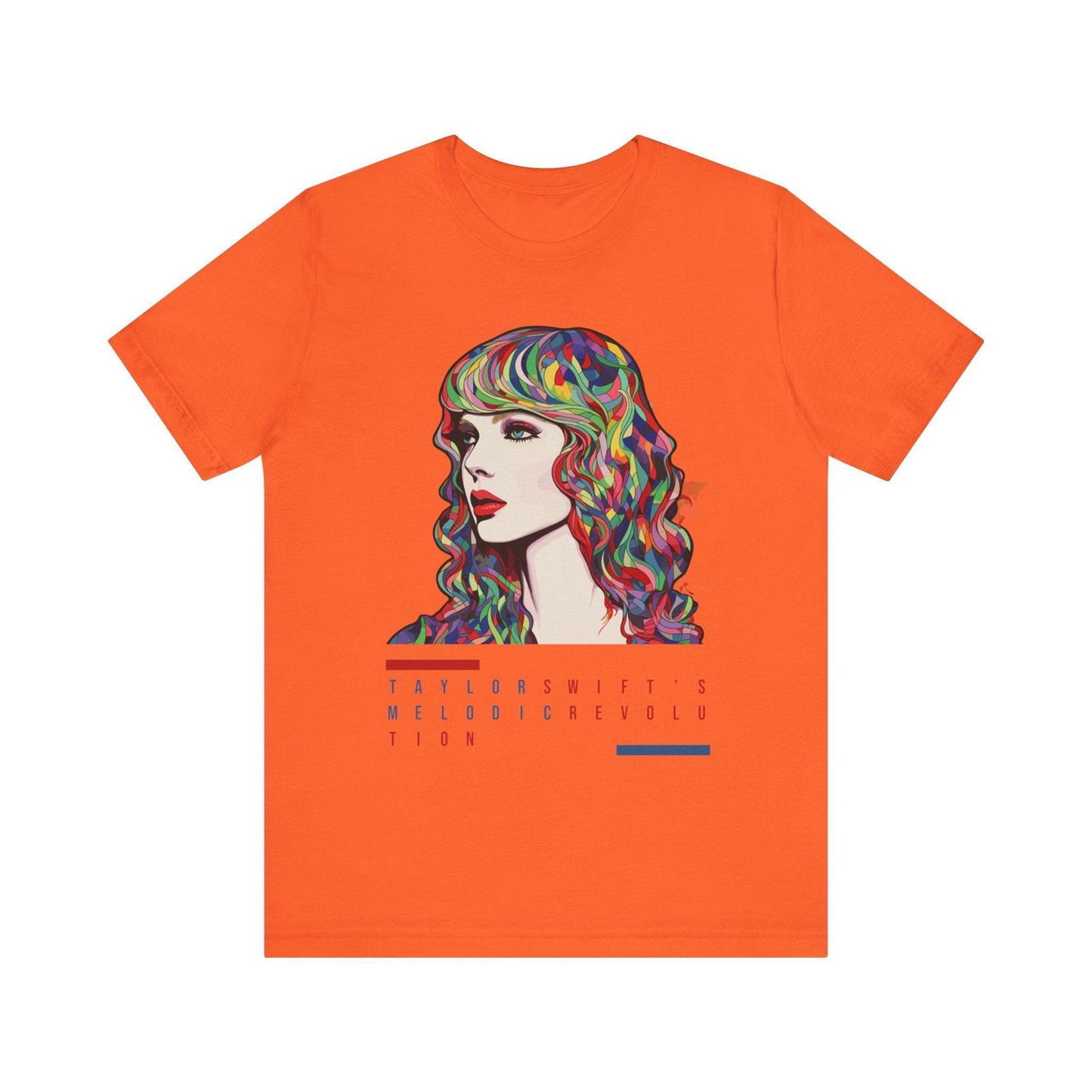 Taylor Swift Shirt - "Melodic Revolution" 1989 Era Design - Text Tease