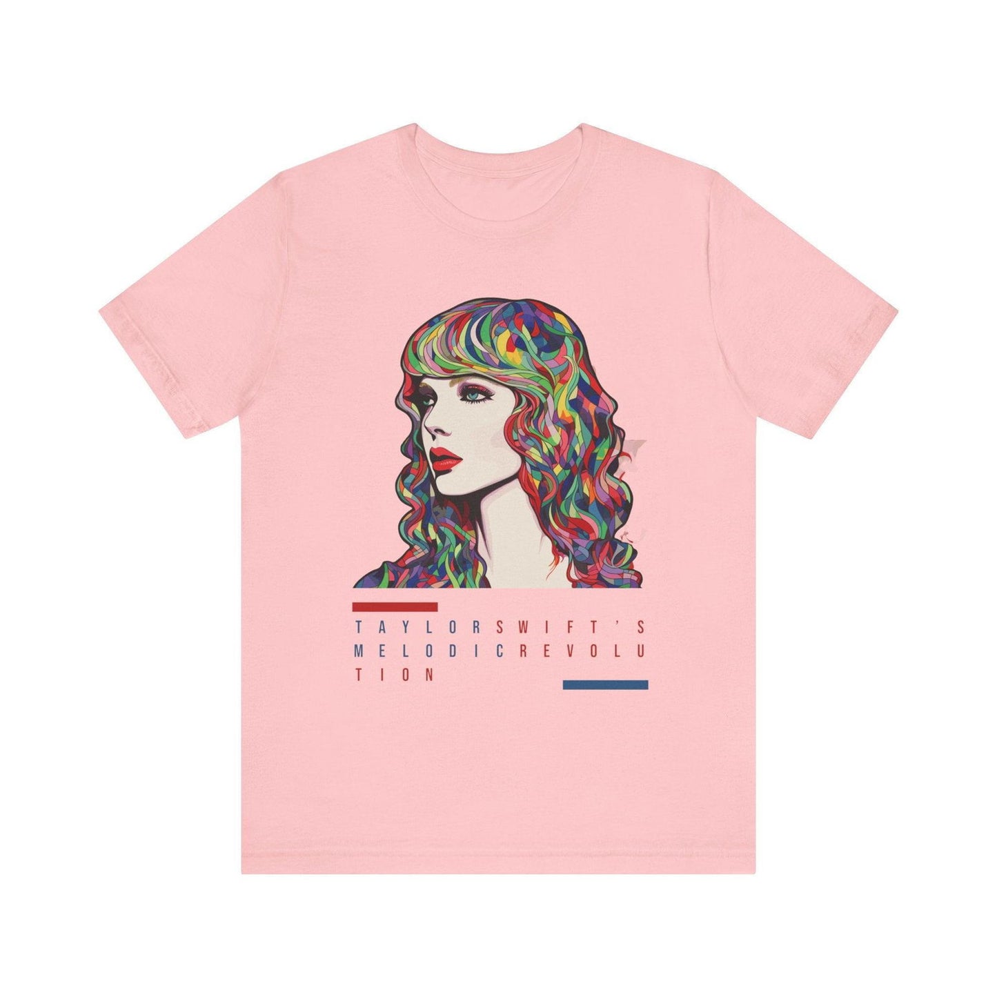Taylor Swift Shirt - "Melodic Revolution" 1989 Era Design - Text Tease