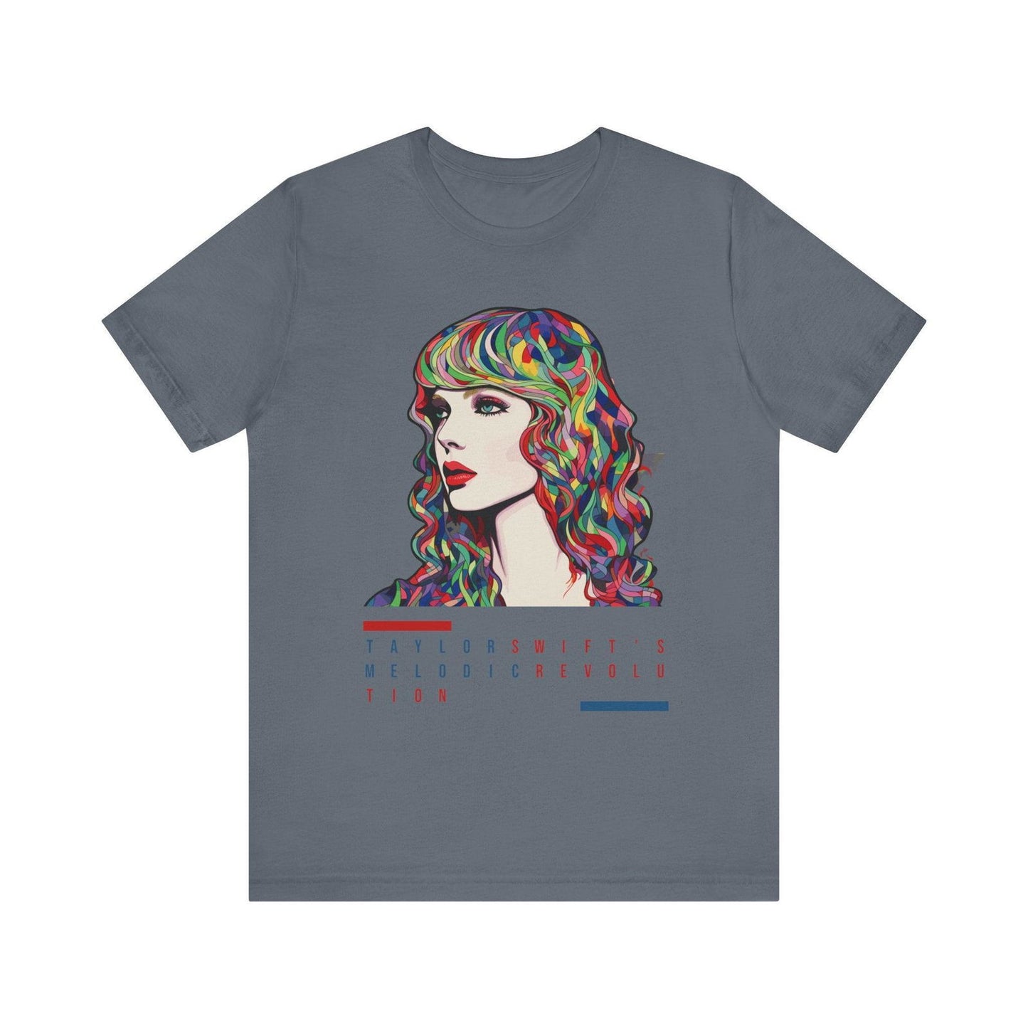 Taylor Swift Shirt - "Melodic Revolution" 1989 Era Design - Text Tease
