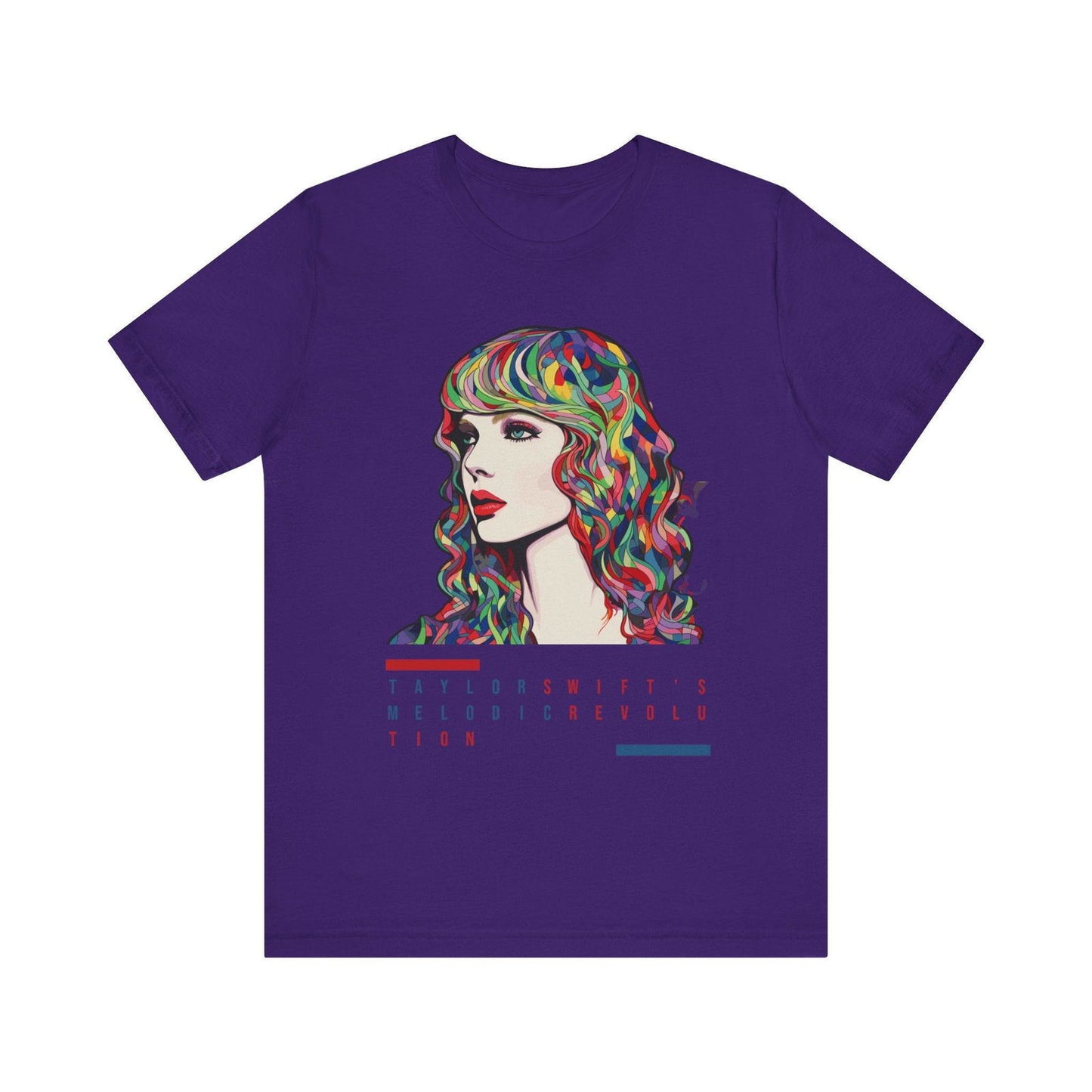 Taylor Swift Shirt - "Melodic Revolution" 1989 Era Design - Text Tease