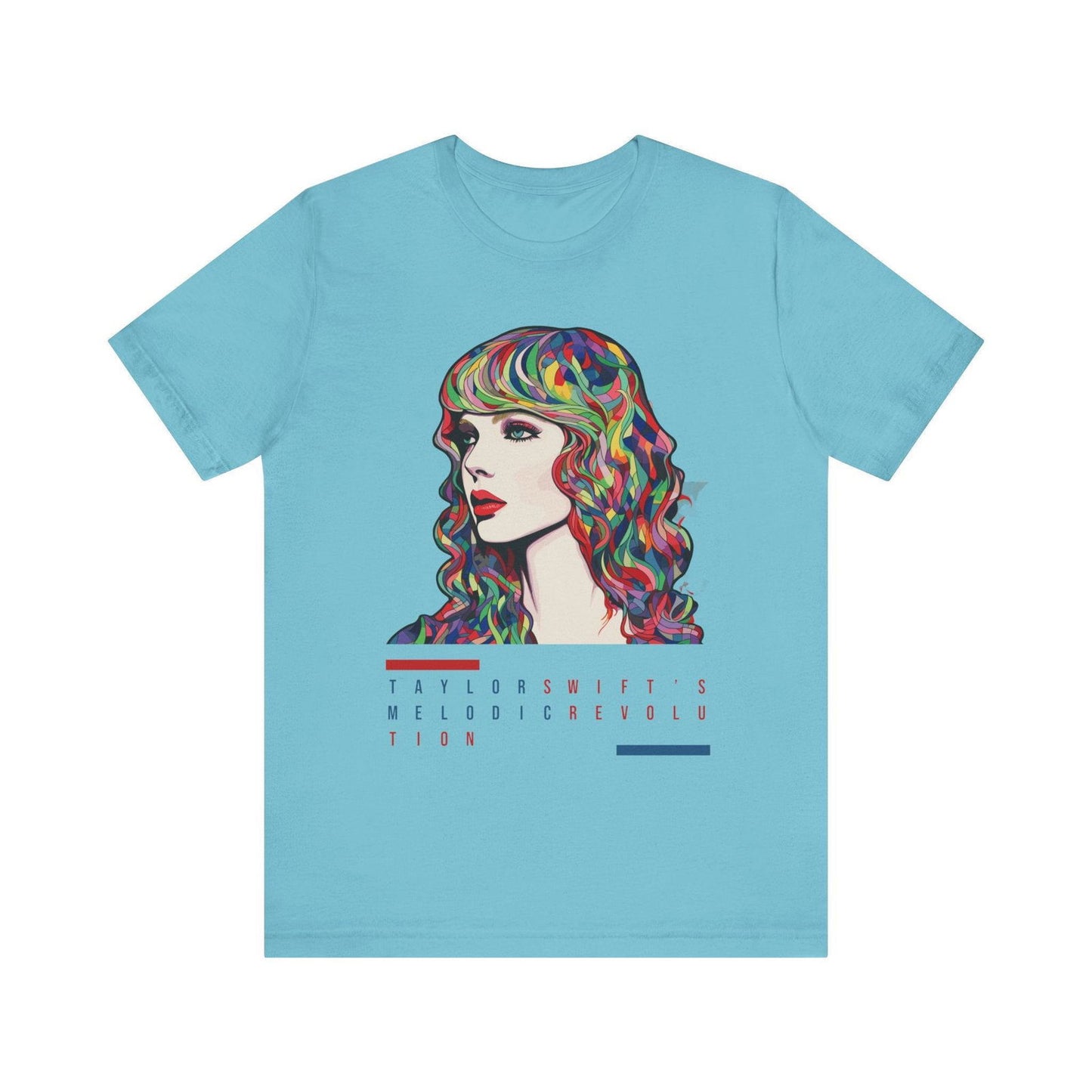 Taylor Swift Shirt - "Melodic Revolution" 1989 Era Design - Text Tease
