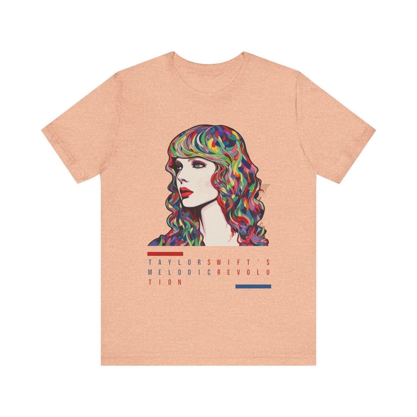 Taylor Swift Shirt - "Melodic Revolution" 1989 Era Design - Text Tease