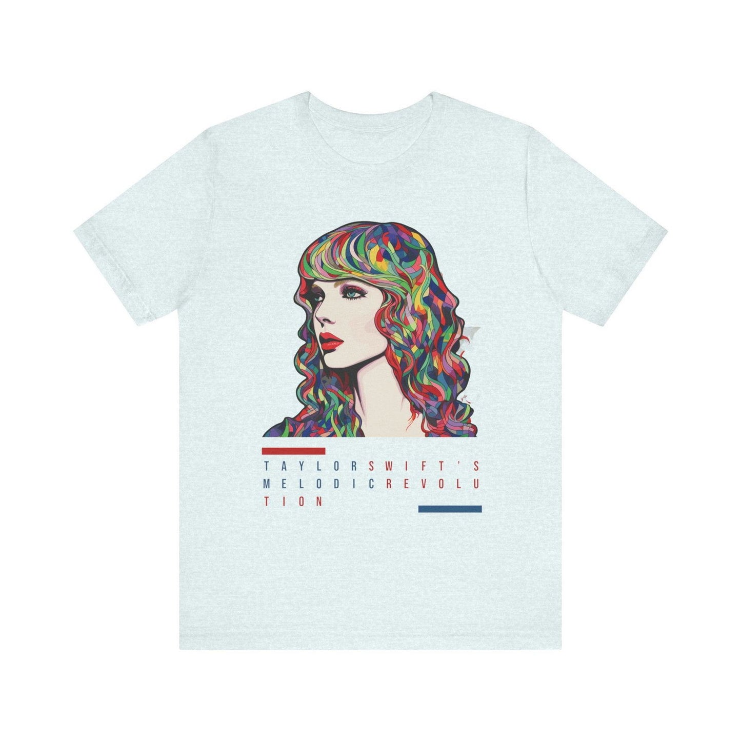 Taylor Swift Shirt - "Melodic Revolution" 1989 Era Design - Text Tease