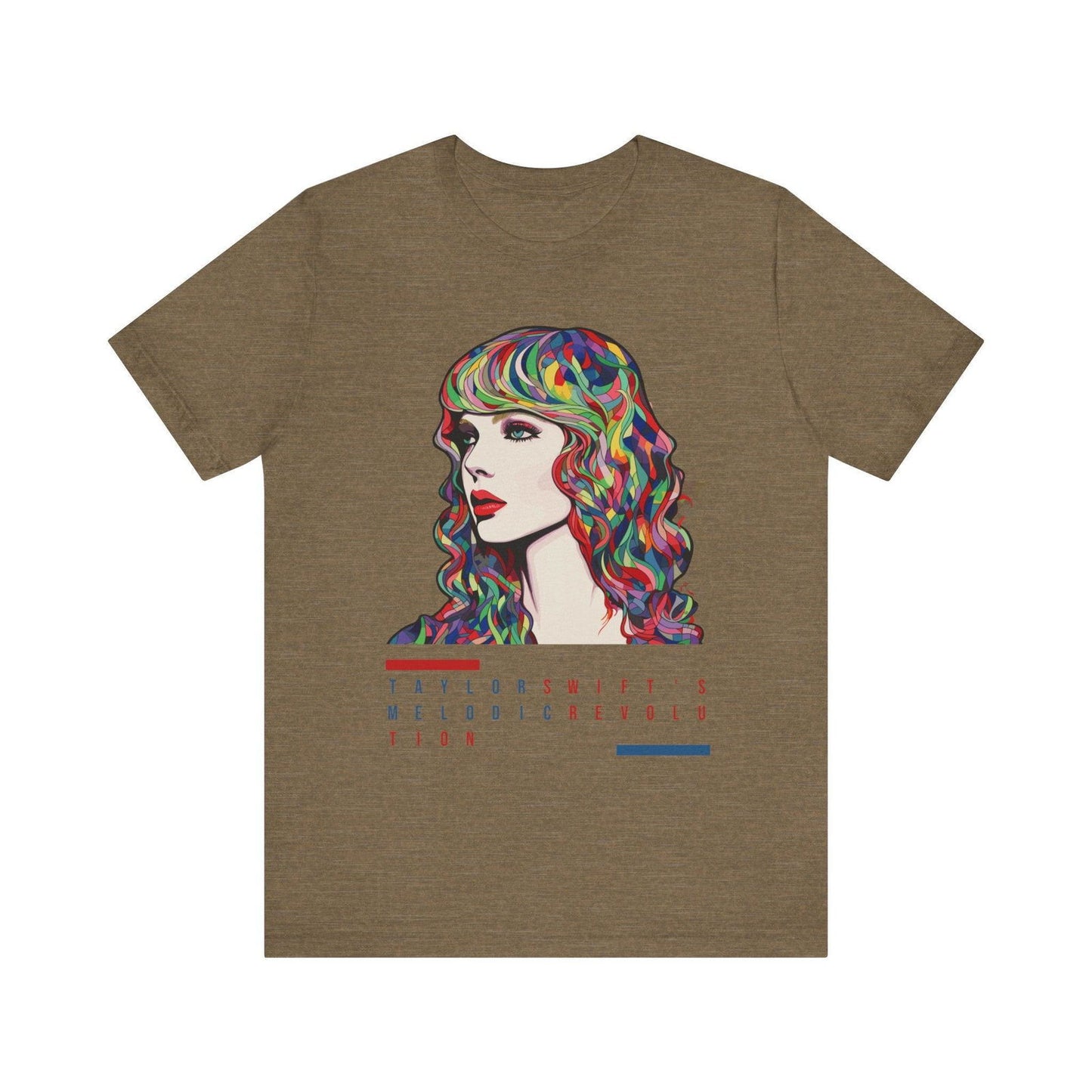 Taylor Swift Shirt - "Melodic Revolution" 1989 Era Design - Text Tease