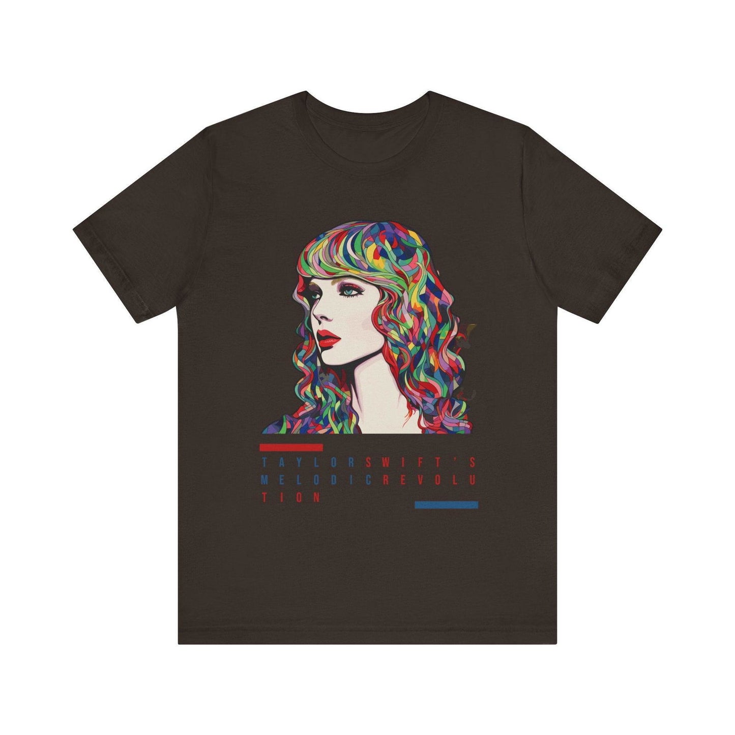 Taylor Swift Shirt - "Melodic Revolution" 1989 Era Design - Text Tease