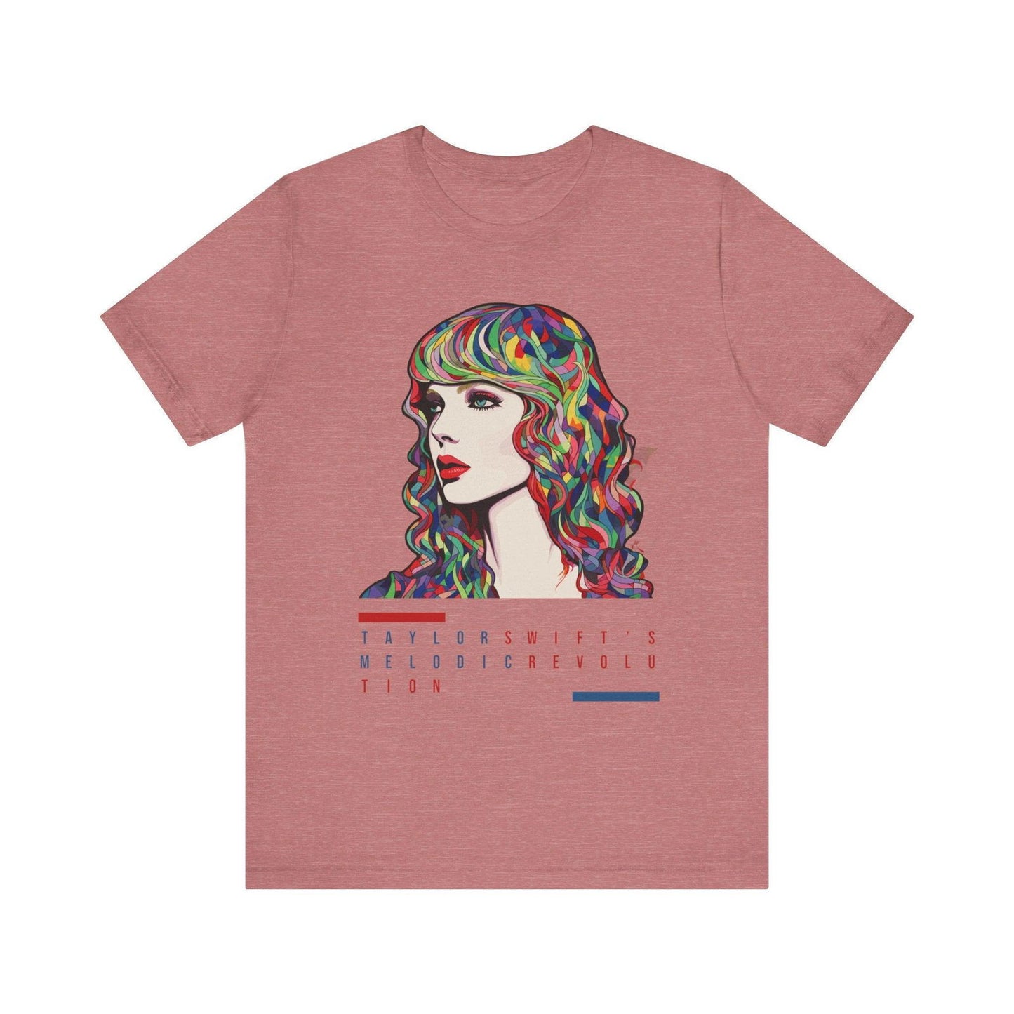 Taylor Swift Shirt - "Melodic Revolution" 1989 Era Design - Text Tease