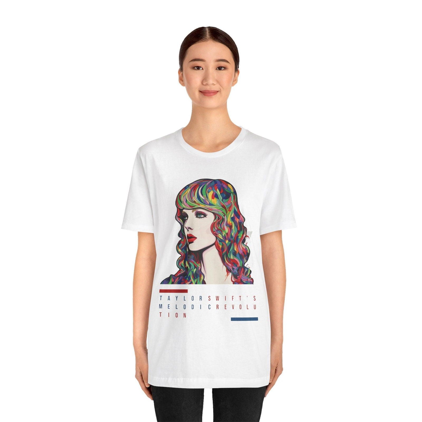 Taylor Swift Shirt - "Melodic Revolution" 1989 Era Design - Text Tease