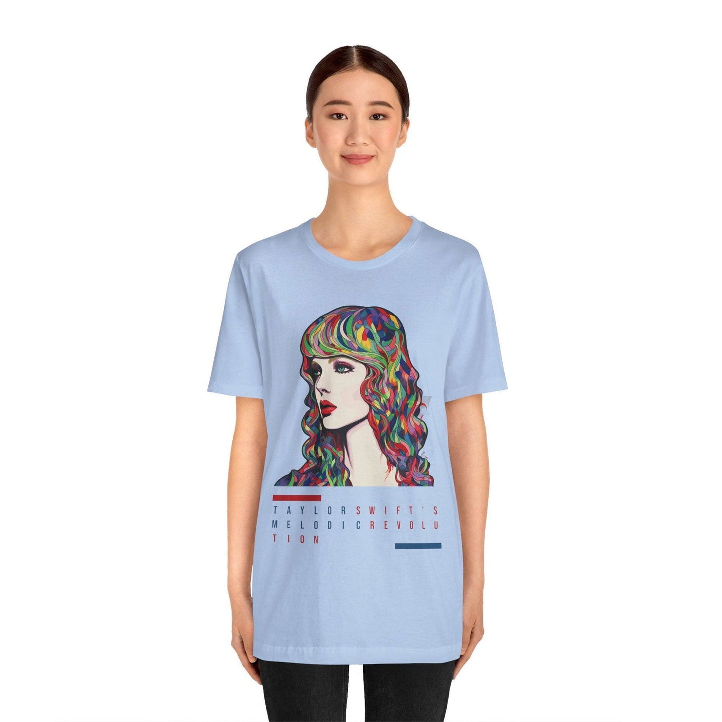 Taylor Swift Shirt - "Melodic Revolution" 1989 Era Design - Text Tease