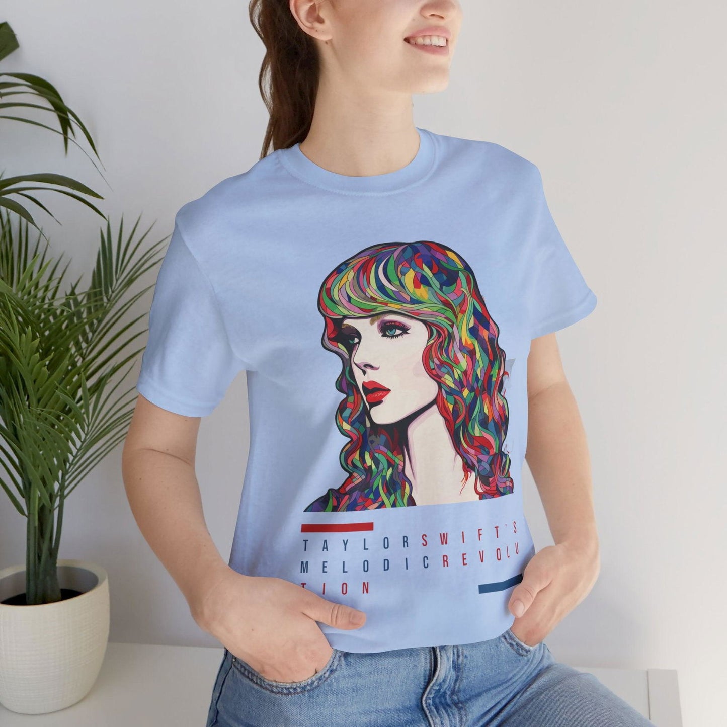 Taylor Swift Shirt - "Melodic Revolution" 1989 Era Design - Text Tease