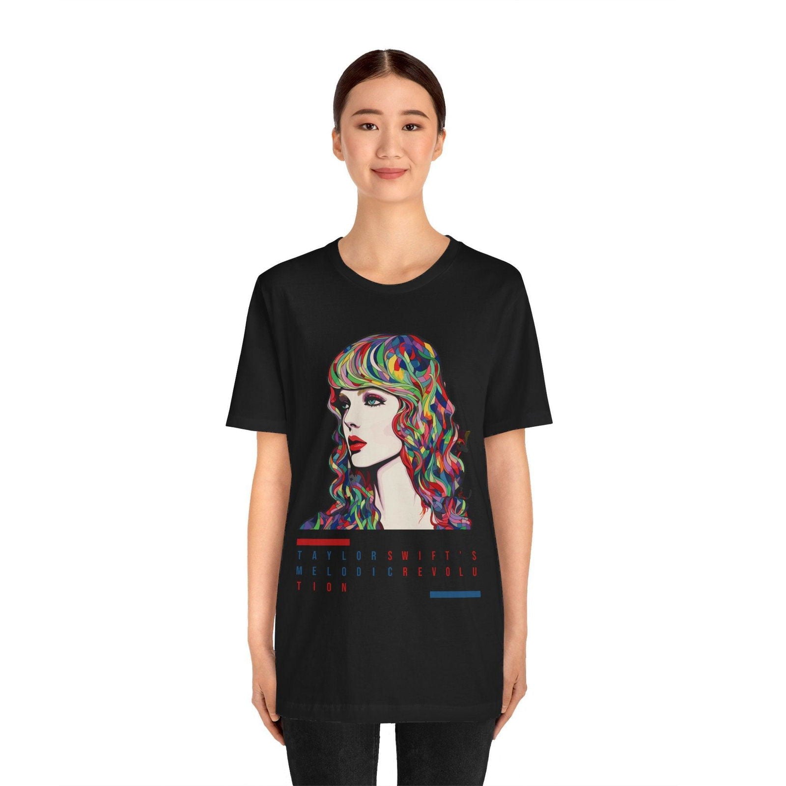 Taylor Swift Shirt - "Melodic Revolution" 1989 Era Design - Text Tease