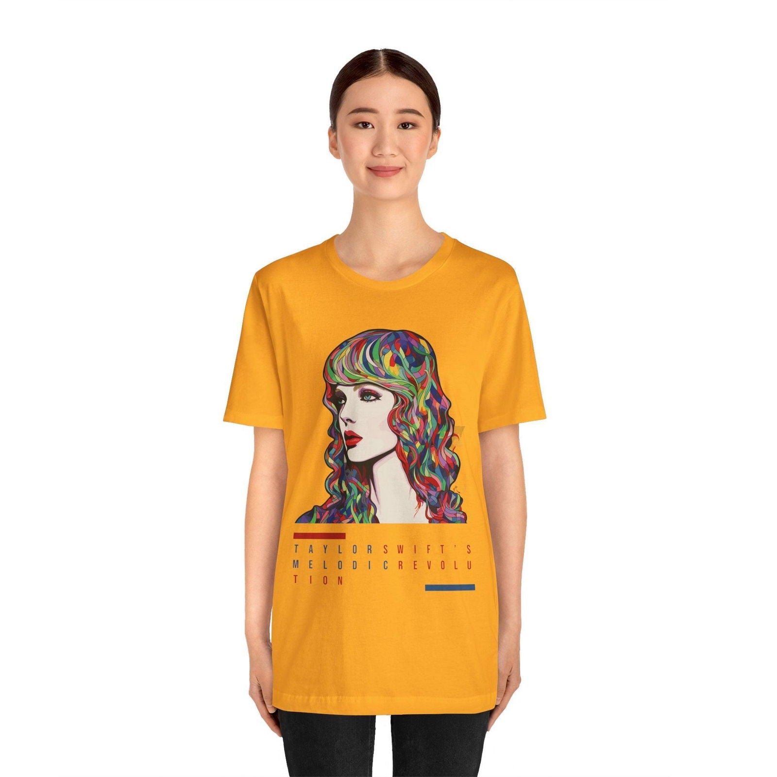 Taylor Swift Shirt - "Melodic Revolution" 1989 Era Design - Text Tease
