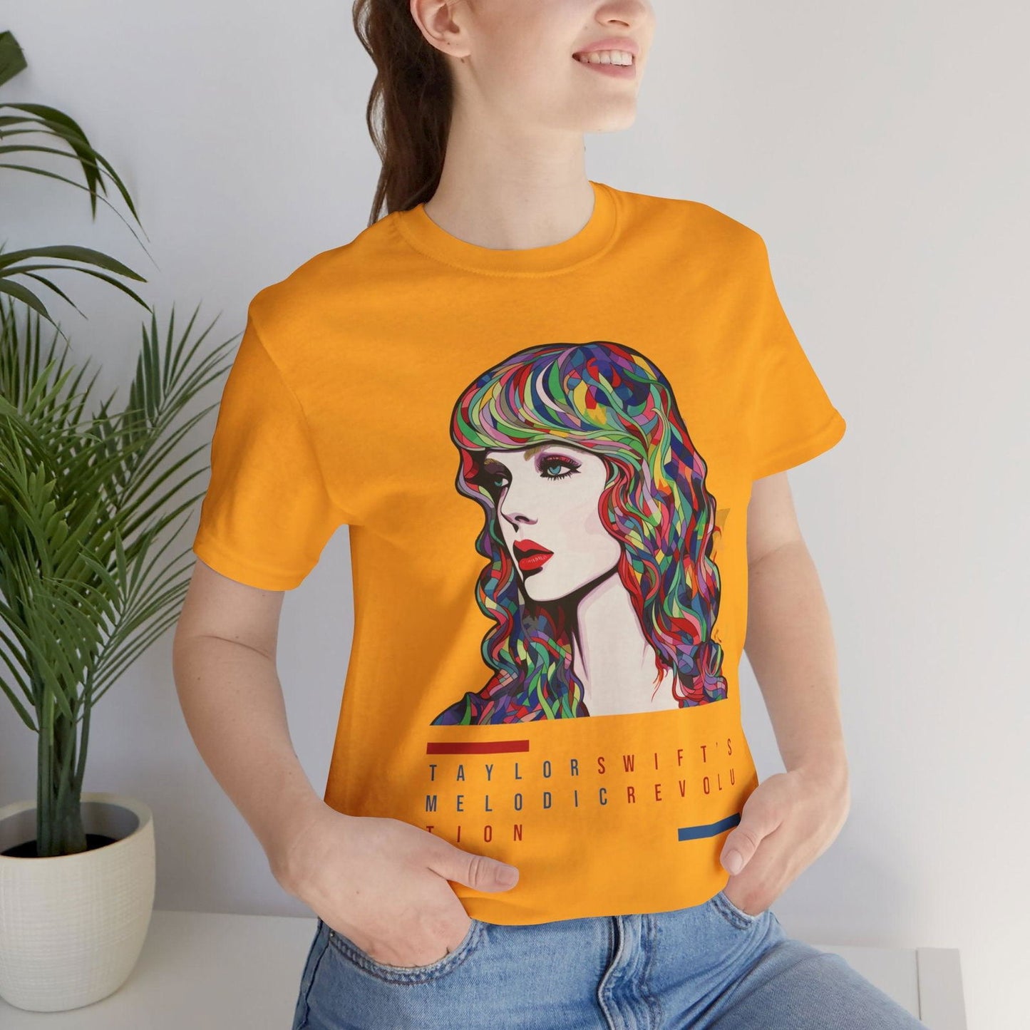 Taylor Swift Shirt - "Melodic Revolution" 1989 Era Design - Text Tease
