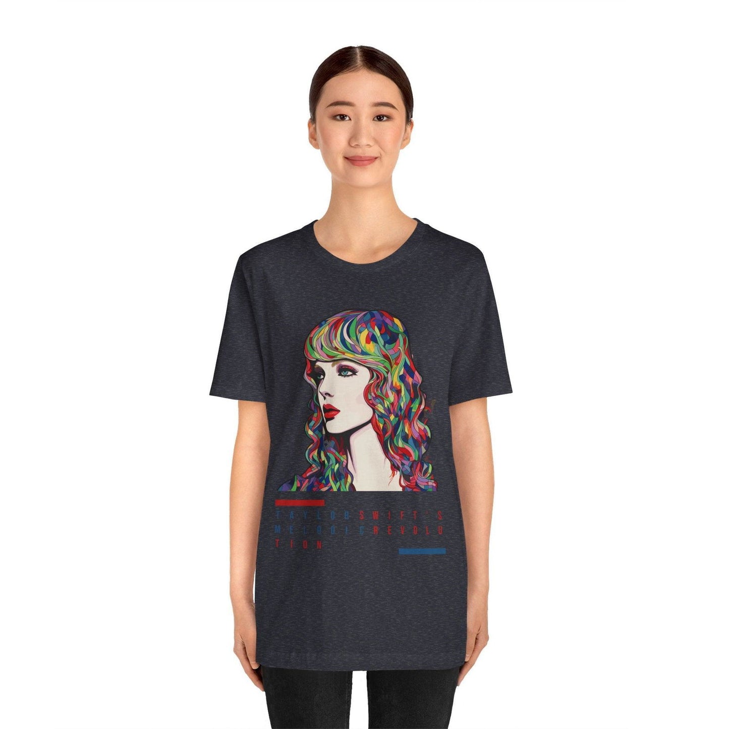 Taylor Swift Shirt - "Melodic Revolution" 1989 Era Design - Text Tease