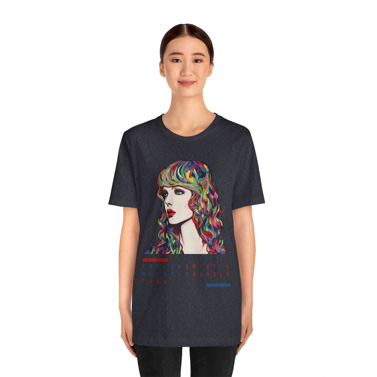 Taylor Swift Shirt - "Melodic Revolution" 1989 Era Design - Text Tease