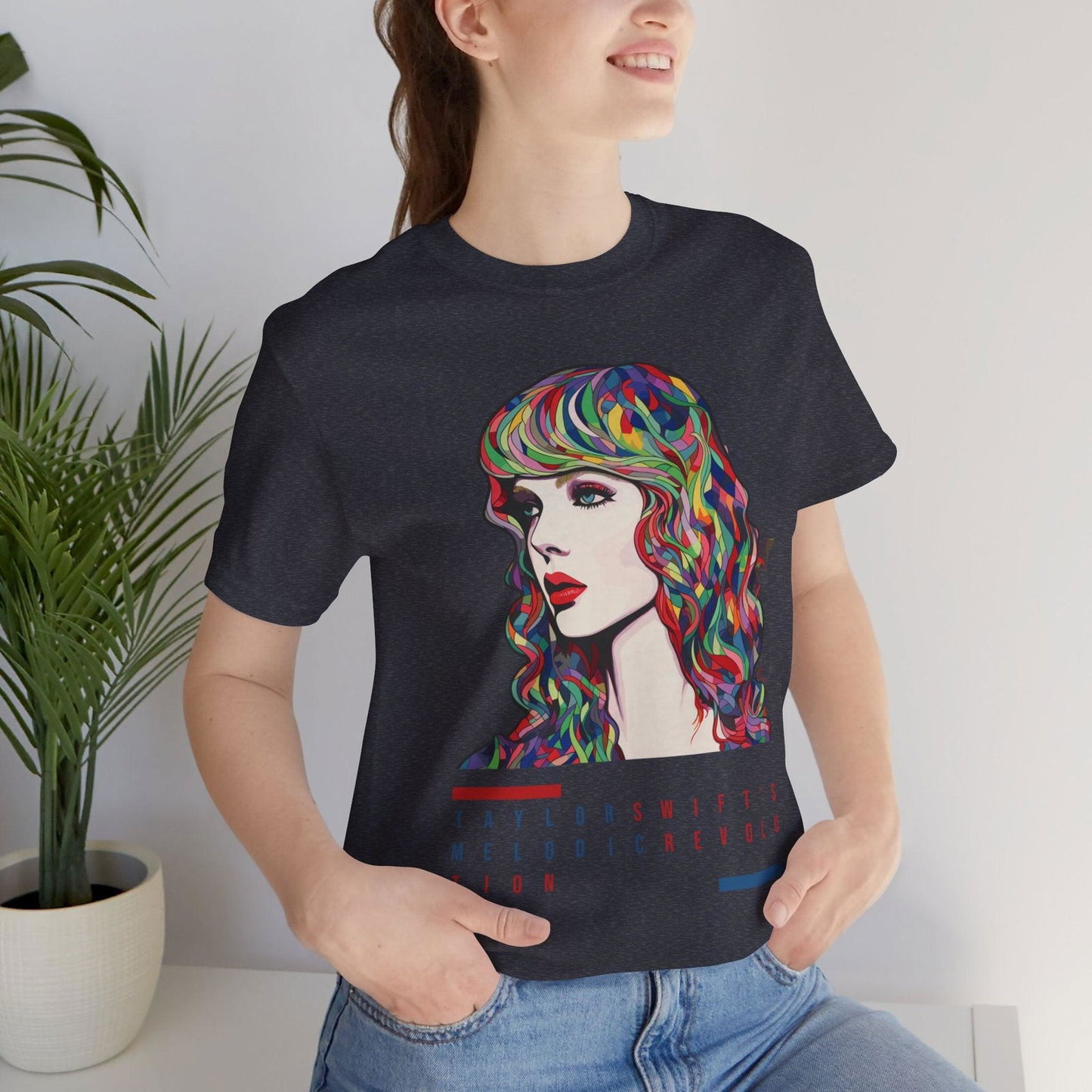 Taylor Swift Shirt - "Melodic Revolution" 1989 Era Design - Text Tease