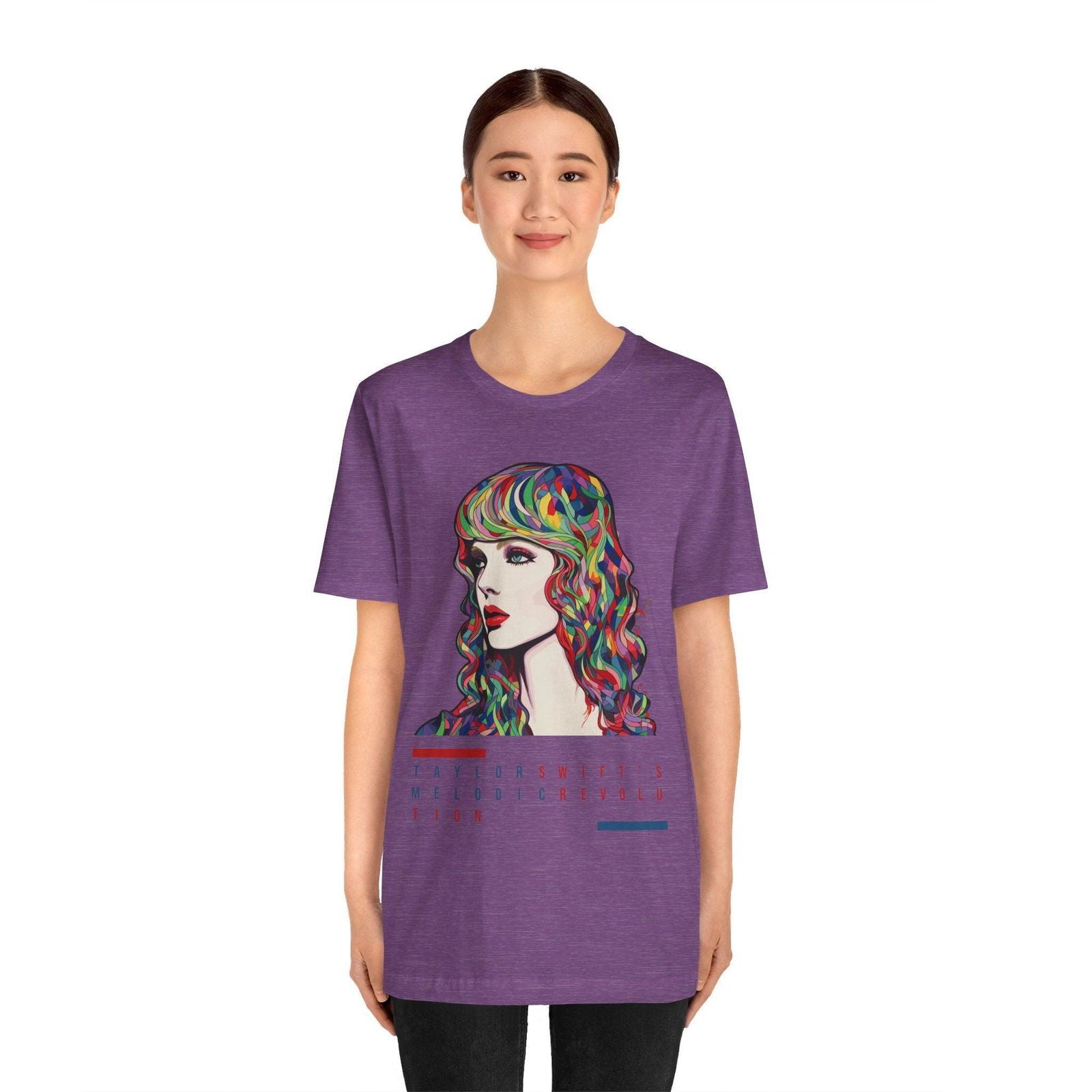 Taylor Swift Shirt - "Melodic Revolution" 1989 Era Design - Text Tease
