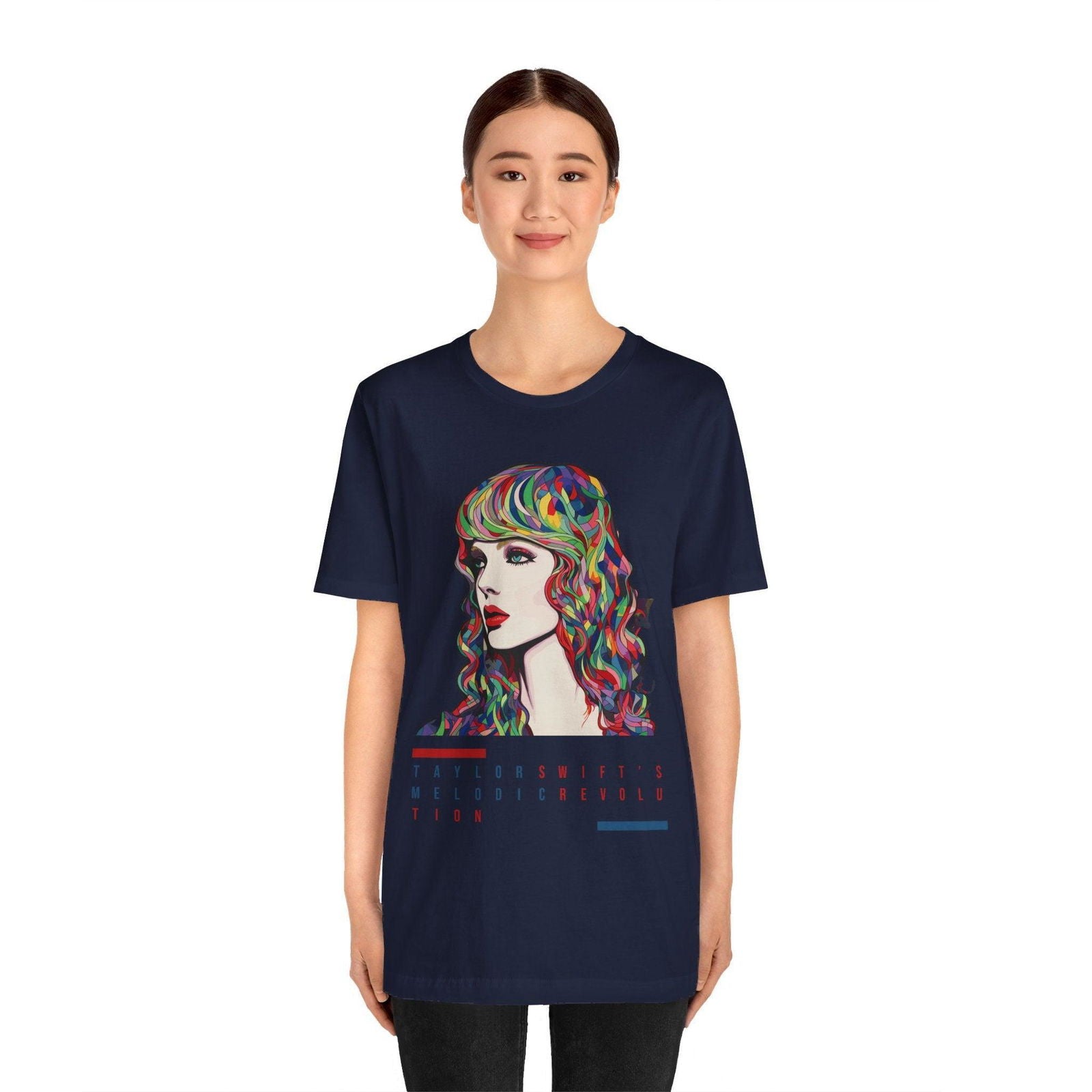 Taylor Swift Shirt - "Melodic Revolution" 1989 Era Design - Text Tease