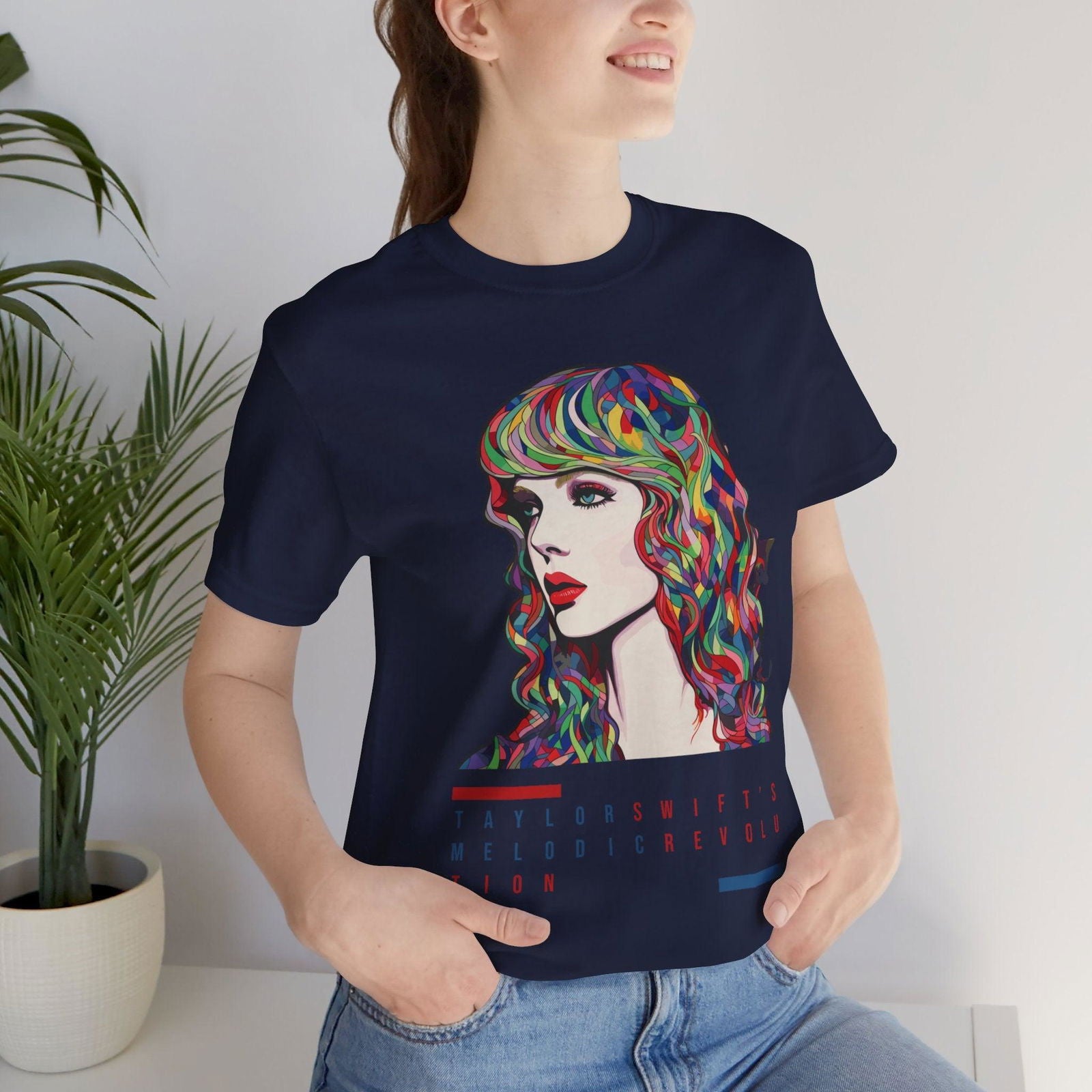 Taylor Swift Shirt - "Melodic Revolution" 1989 Era Design - Text Tease