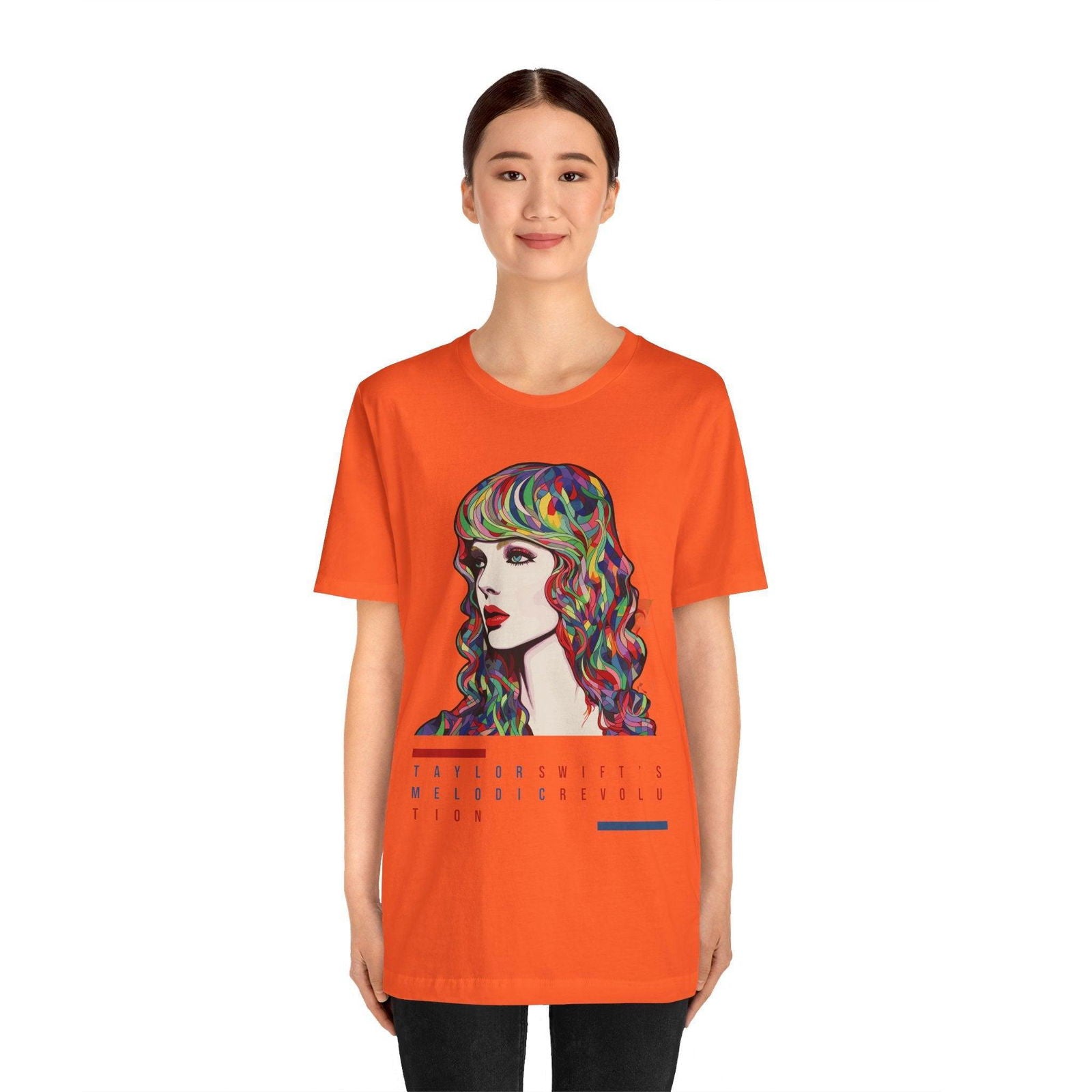 Taylor Swift Shirt - "Melodic Revolution" 1989 Era Design - Text Tease