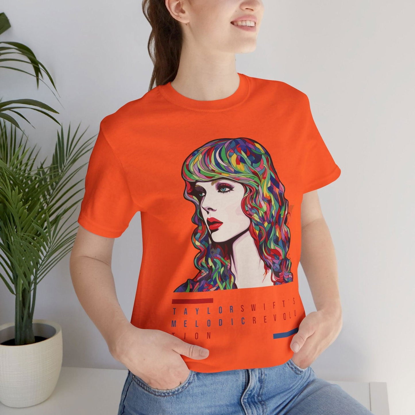 Taylor Swift Shirt - "Melodic Revolution" 1989 Era Design - Text Tease