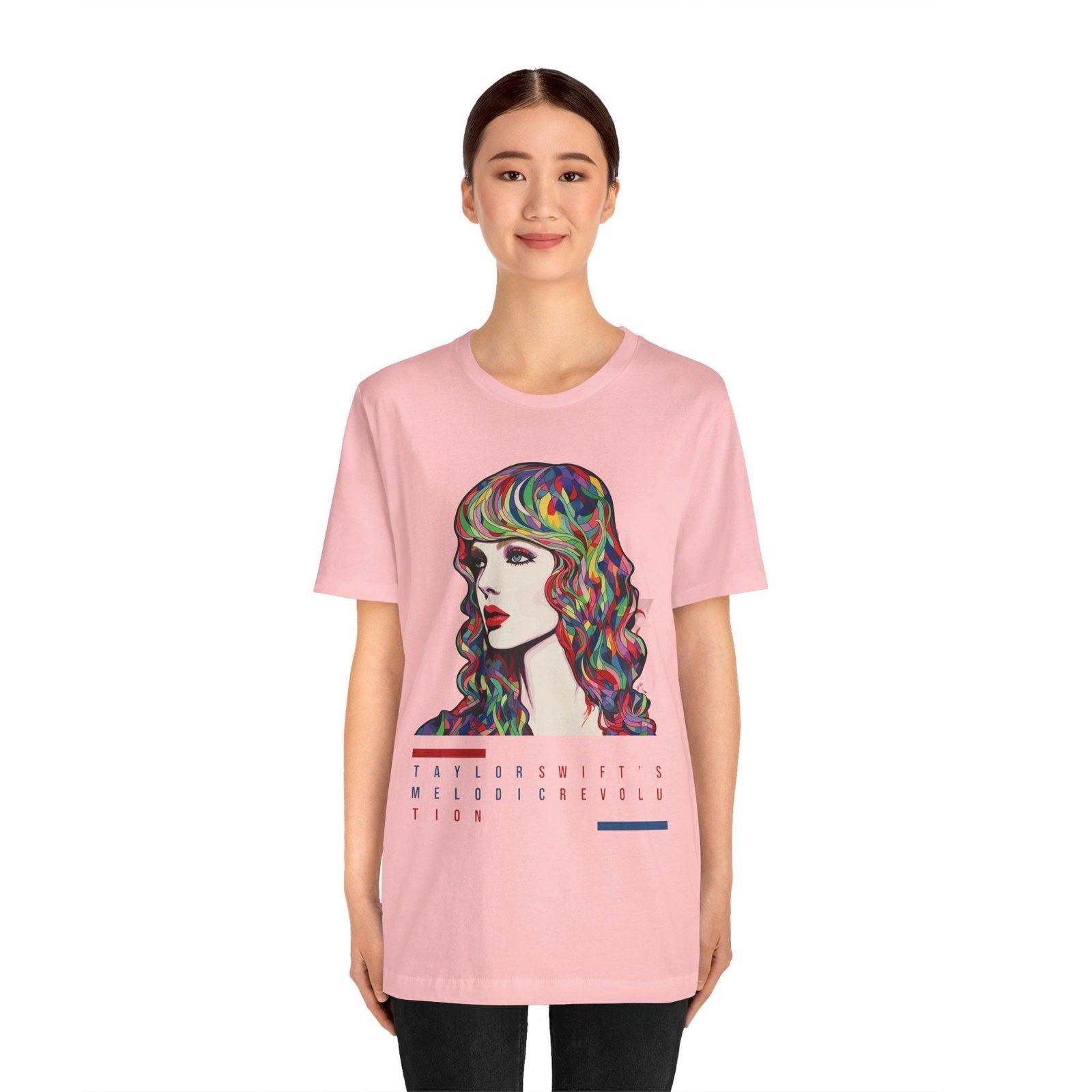 Taylor Swift Shirt - "Melodic Revolution" 1989 Era Design - Text Tease