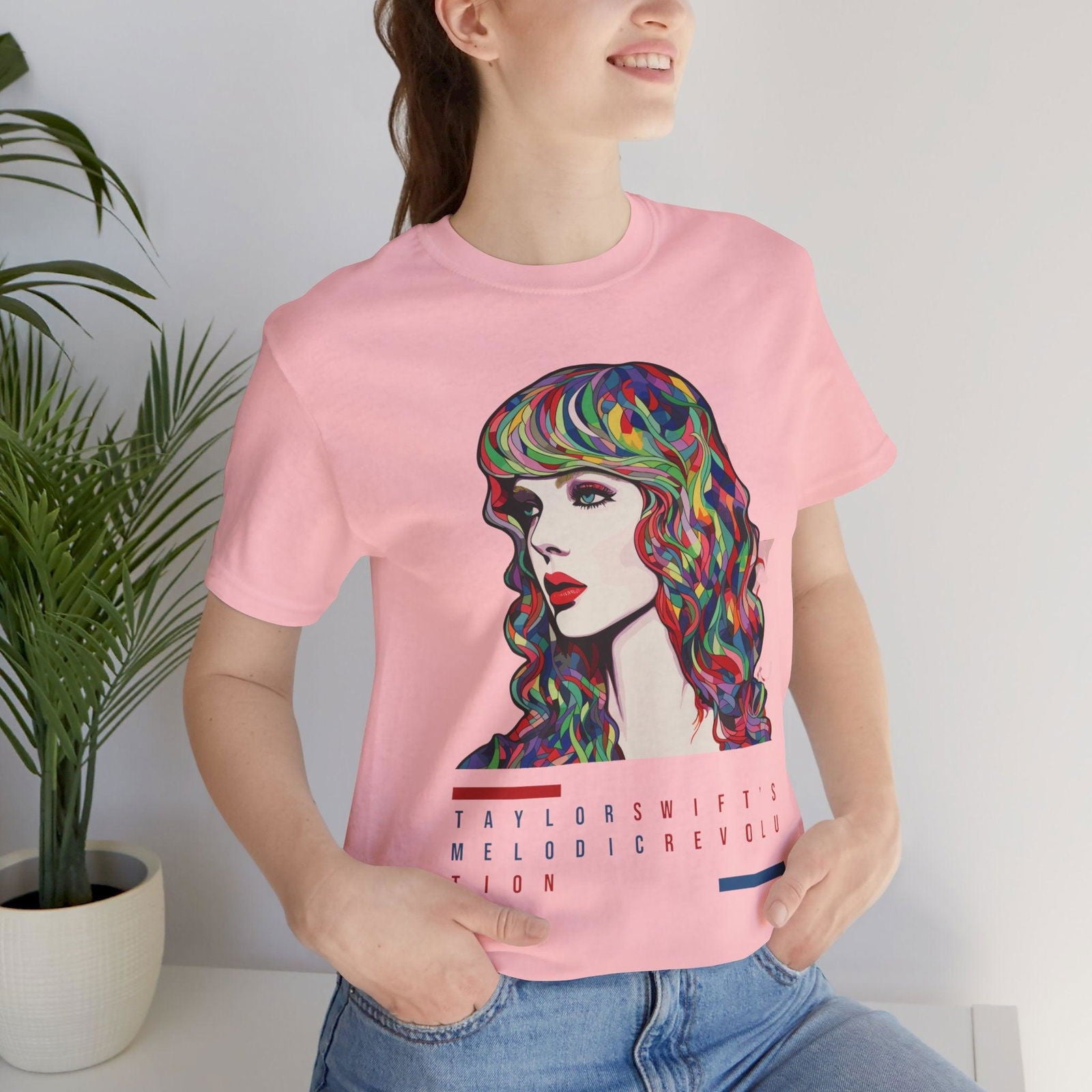 Taylor Swift Shirt - "Melodic Revolution" 1989 Era Design - Text Tease
