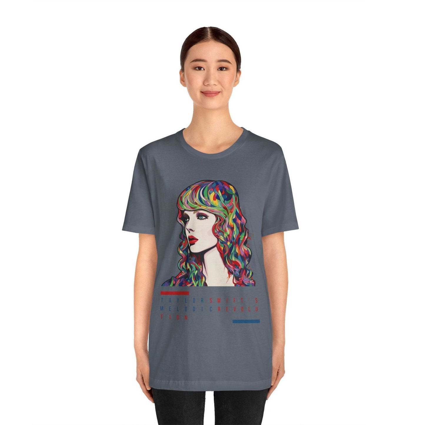 Taylor Swift Shirt - "Melodic Revolution" 1989 Era Design - Text Tease