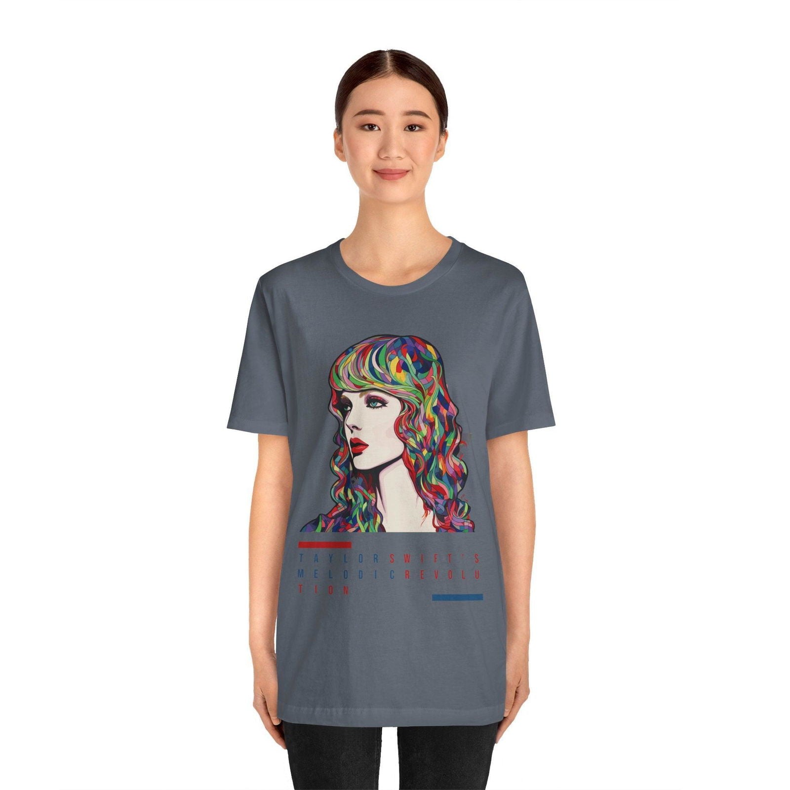 Taylor Swift Shirt - "Melodic Revolution" 1989 Era Design - Text Tease