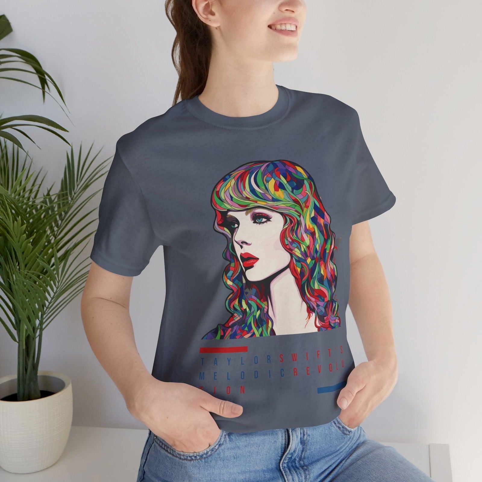 Taylor Swift Shirt - "Melodic Revolution" 1989 Era Design - Text Tease