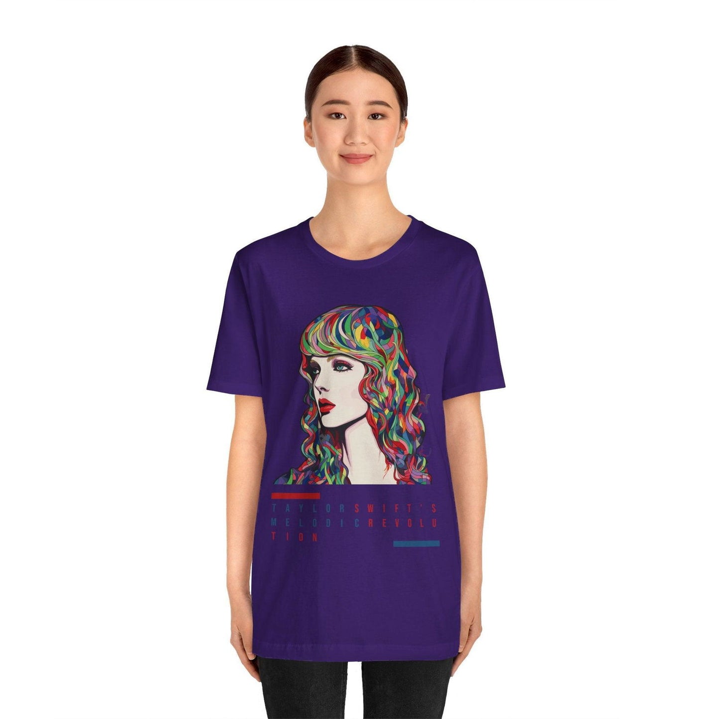 Taylor Swift Shirt - "Melodic Revolution" 1989 Era Design - Text Tease