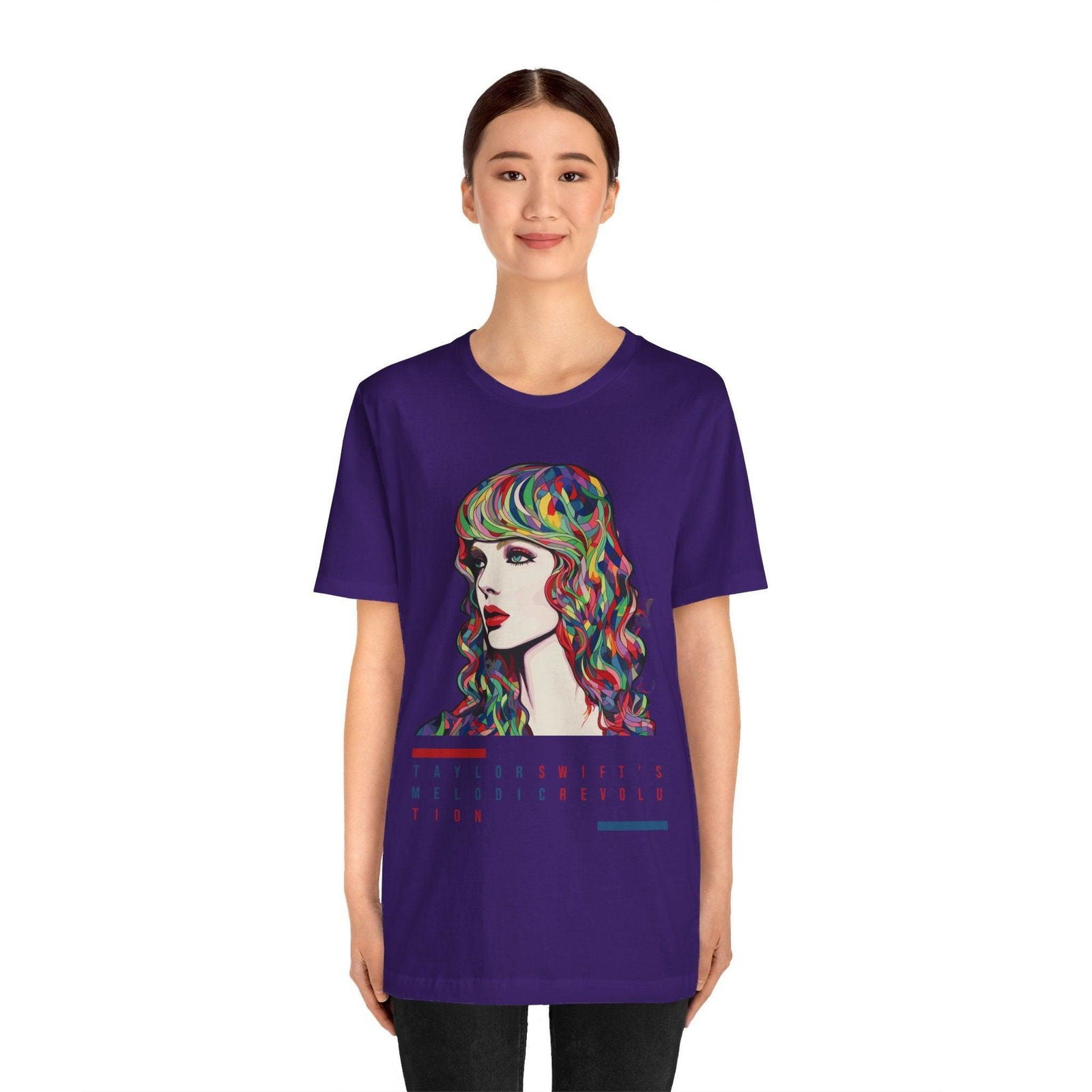 Taylor Swift Shirt - "Melodic Revolution" 1989 Era Design - Text Tease