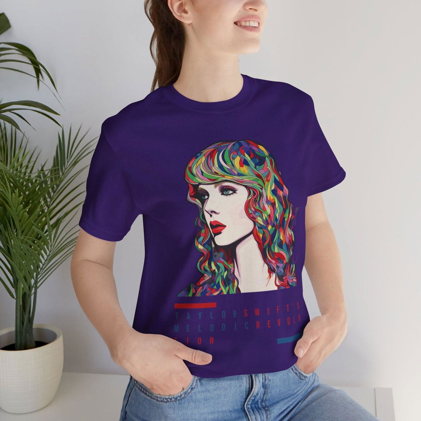 Taylor Swift Shirt - "Melodic Revolution" 1989 Era Design - Text Tease