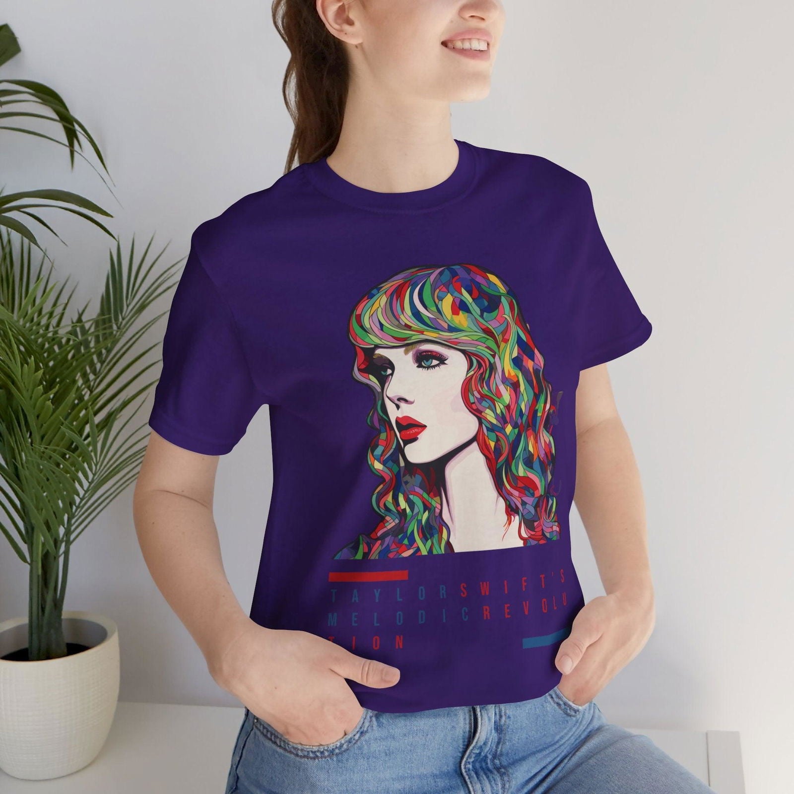 Taylor Swift Shirt - "Melodic Revolution" 1989 Era Design - Text Tease