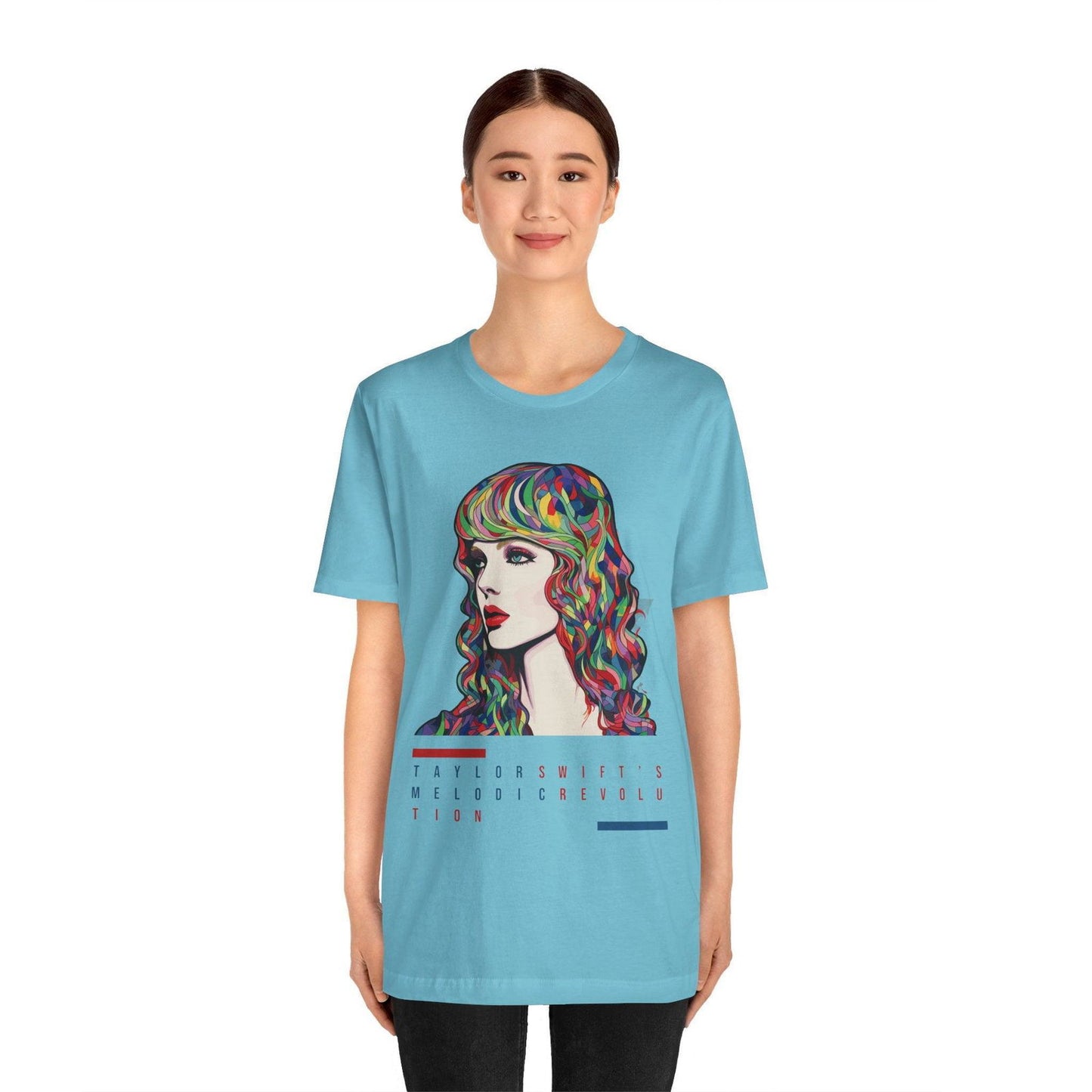 Taylor Swift Shirt - "Melodic Revolution" 1989 Era Design - Text Tease