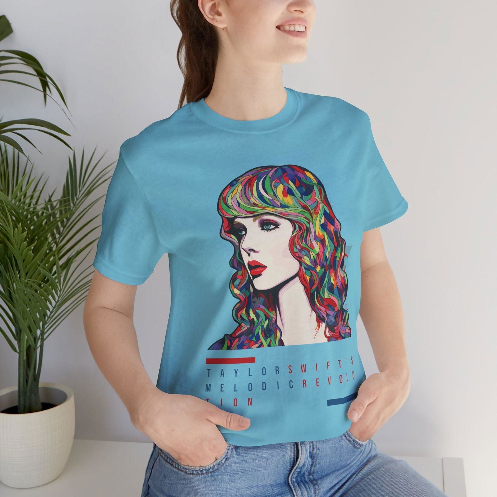 Taylor Swift Shirt - "Melodic Revolution" 1989 Era Design - Text Tease
