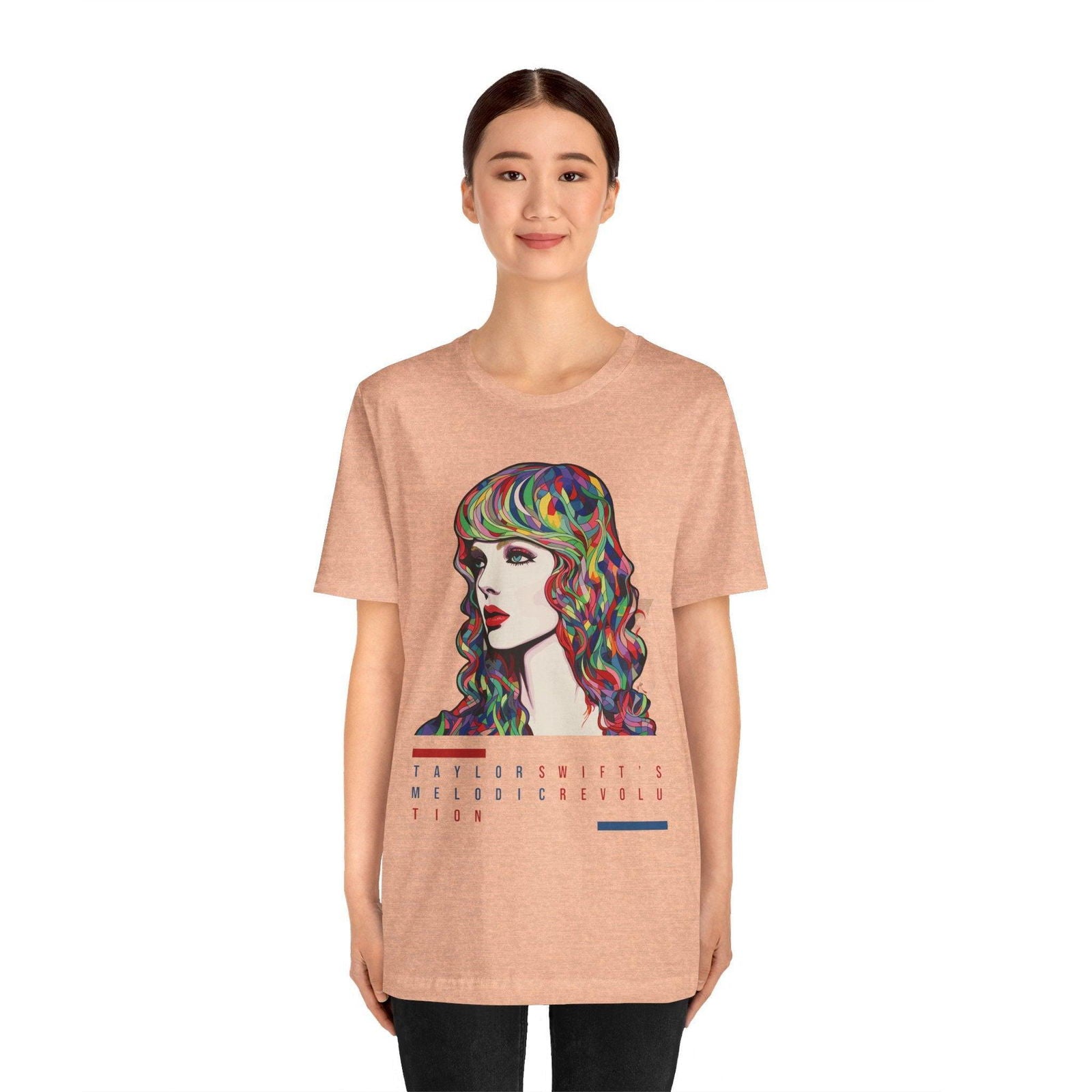 Taylor Swift Shirt - "Melodic Revolution" 1989 Era Design - Text Tease