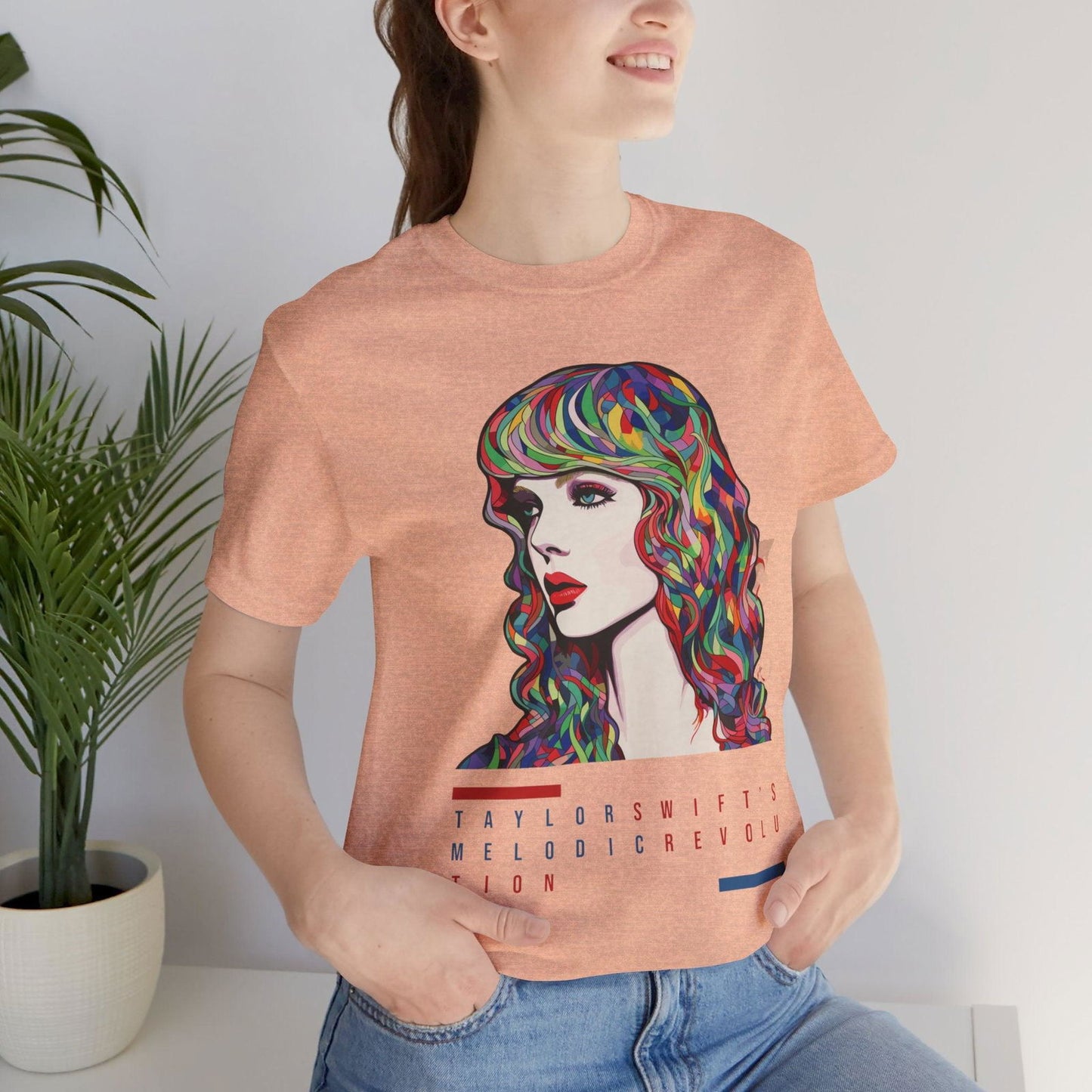 Taylor Swift Shirt - "Melodic Revolution" 1989 Era Design - Text Tease