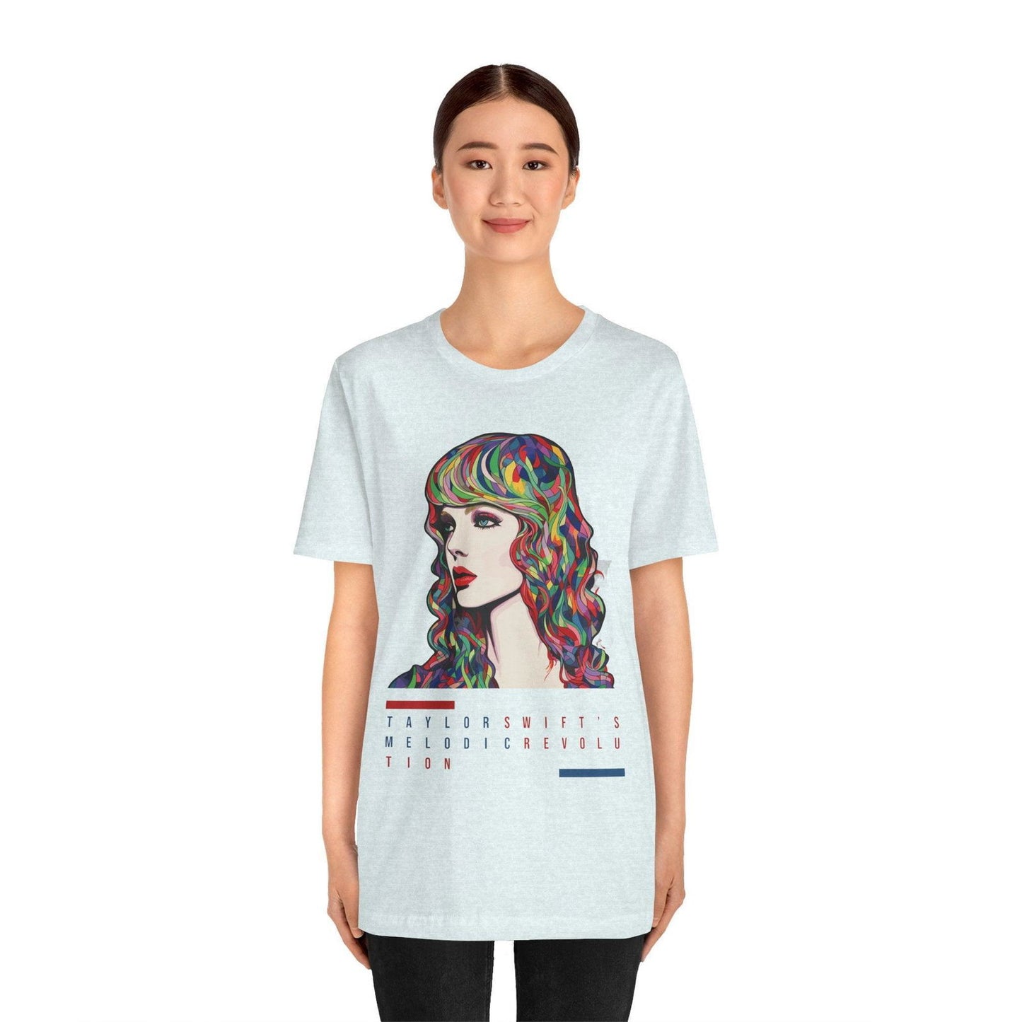Taylor Swift Shirt - "Melodic Revolution" 1989 Era Design - Text Tease