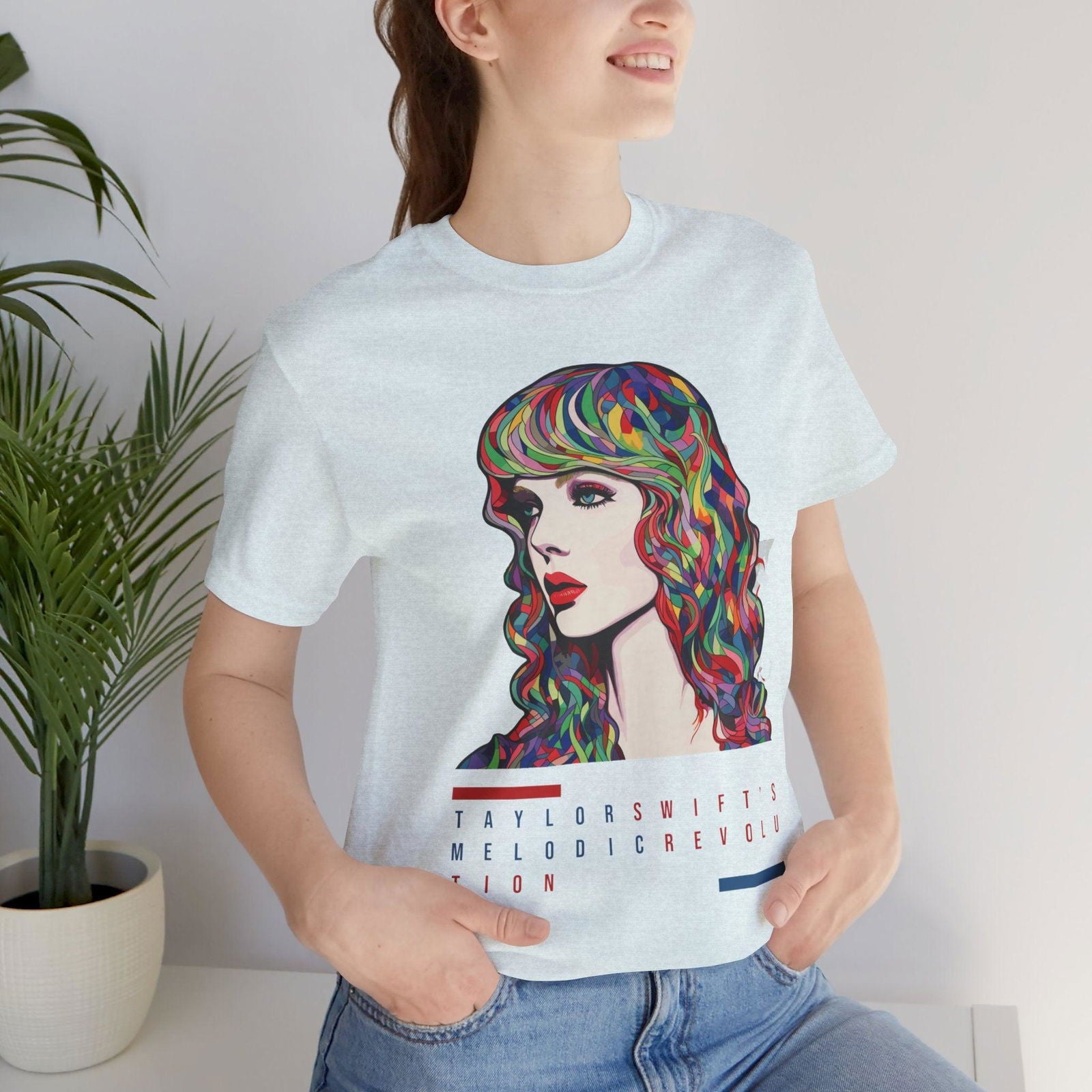 Taylor Swift Shirt - "Melodic Revolution" 1989 Era Design - Text Tease
