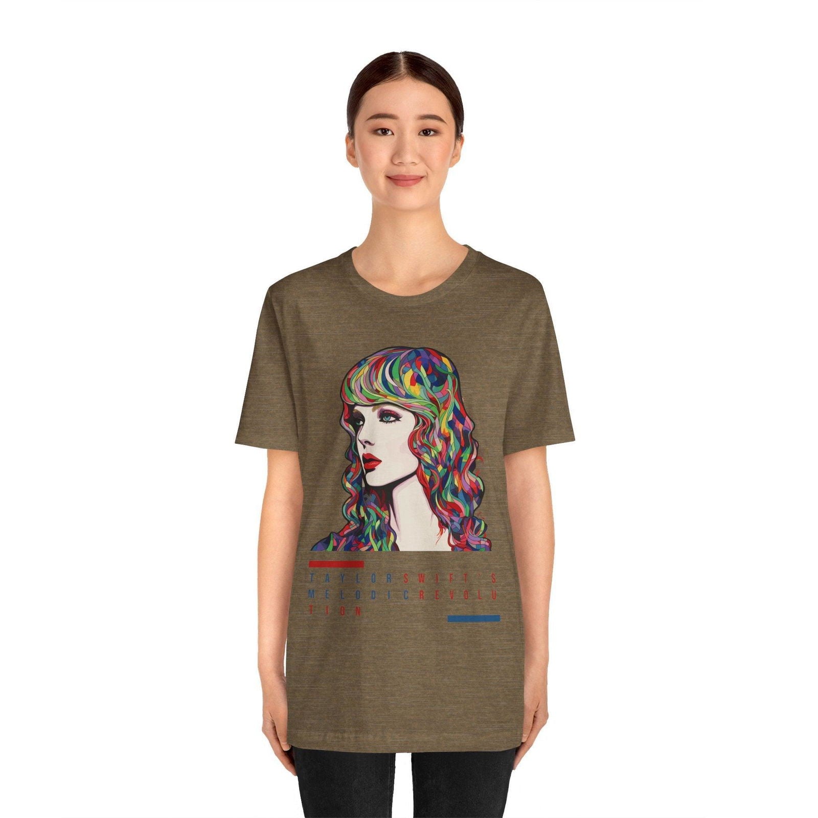 Taylor Swift Shirt - "Melodic Revolution" 1989 Era Design - Text Tease