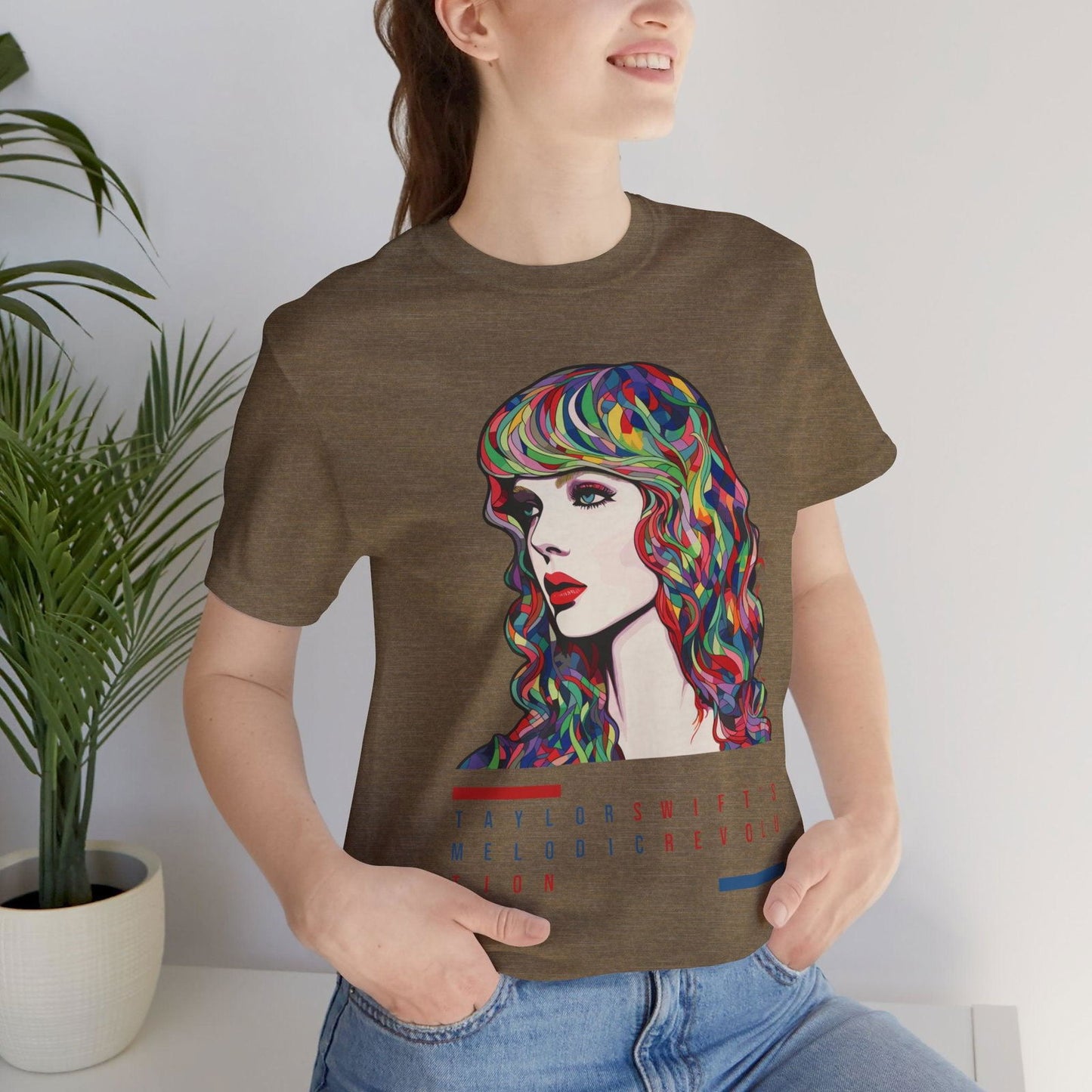 Taylor Swift Shirt - "Melodic Revolution" 1989 Era Design - Text Tease