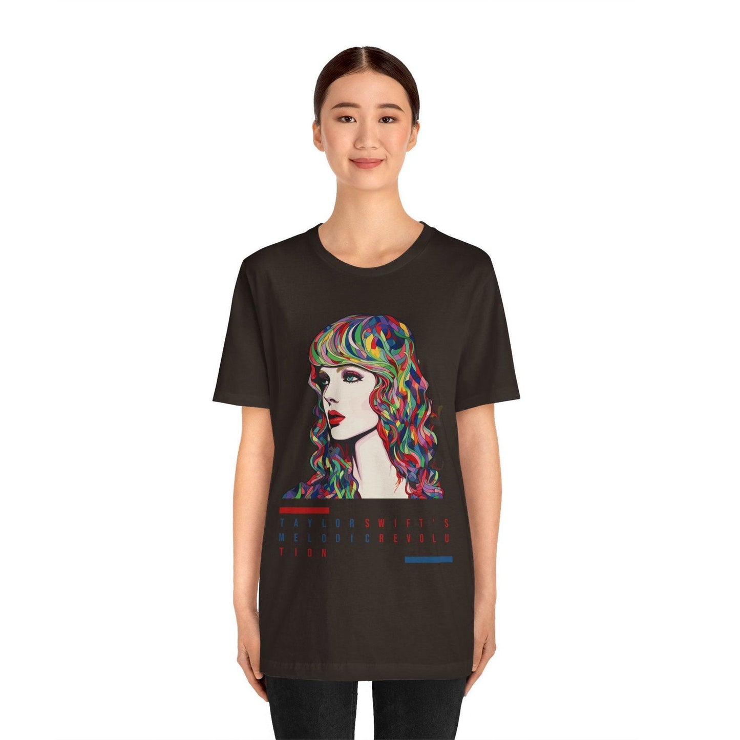 Taylor Swift Shirt - "Melodic Revolution" 1989 Era Design - Text Tease