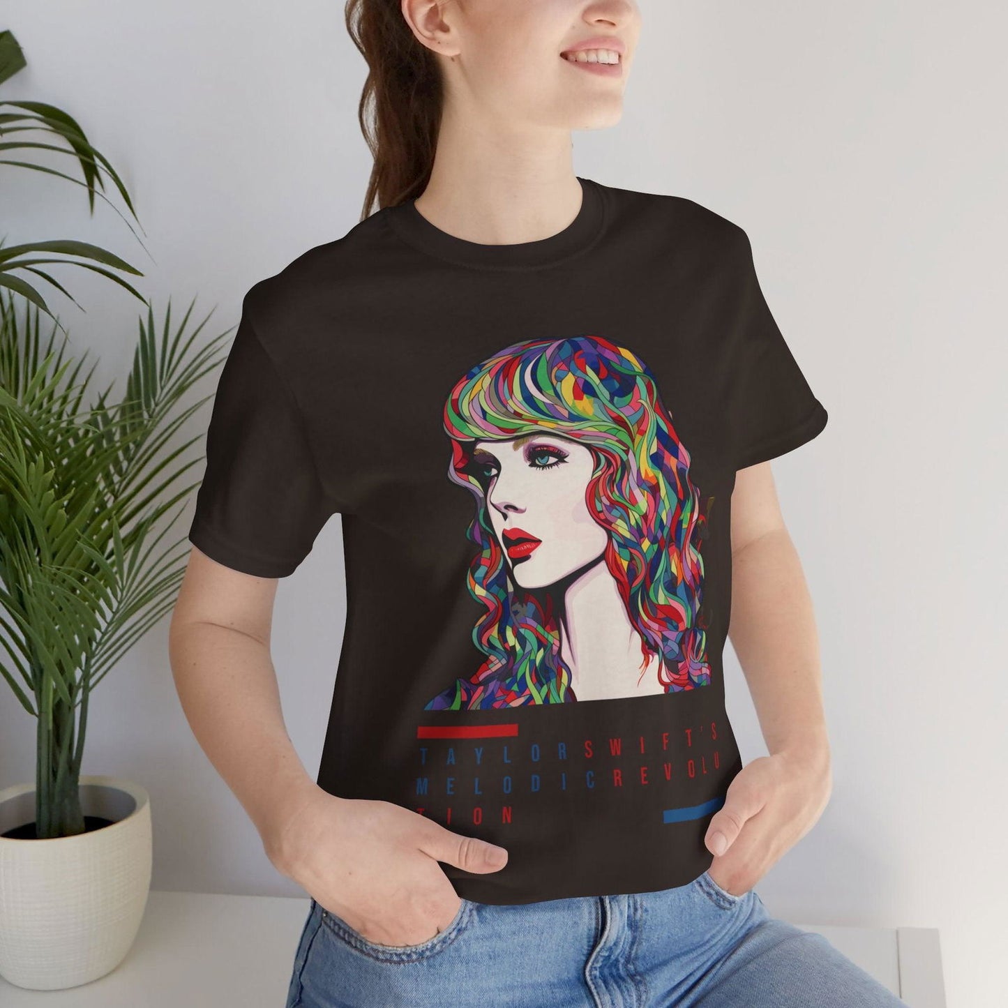 Taylor Swift Shirt - "Melodic Revolution" 1989 Era Design - Text Tease
