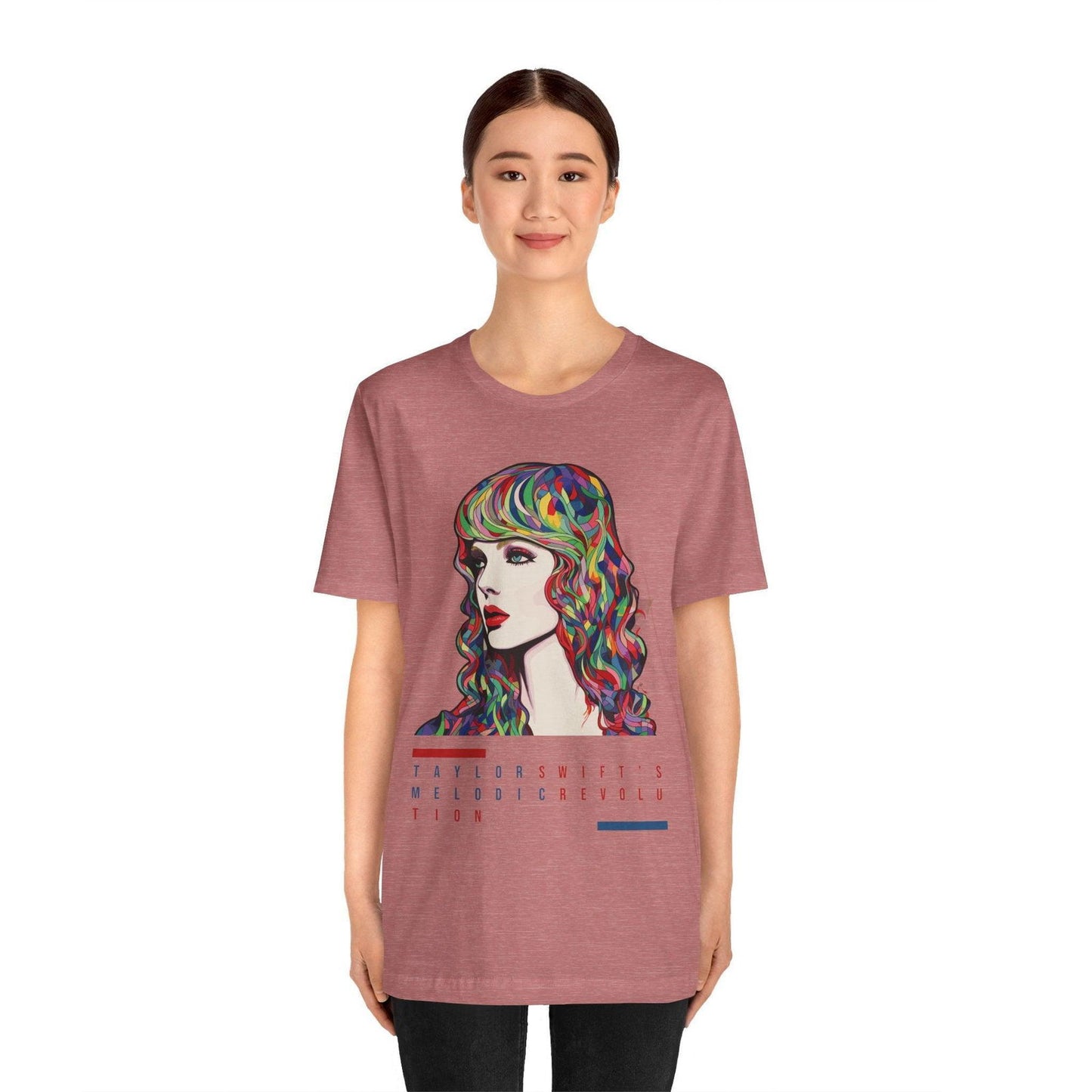 Taylor Swift Shirt - "Melodic Revolution" 1989 Era Design - Text Tease