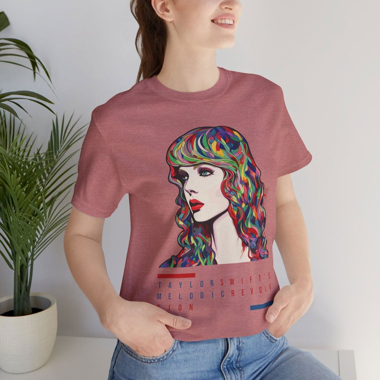 Taylor Swift Shirt - "Melodic Revolution" 1989 Era Design - Text Tease