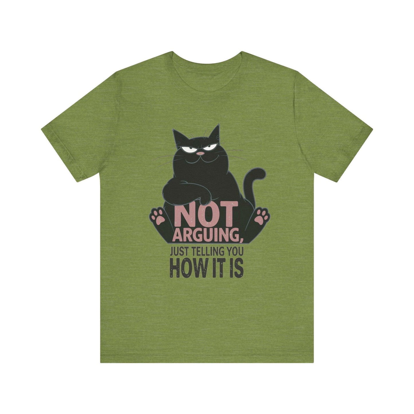 Text Tease | Funny Cat Shirt with Sarcastic Attitude - Text Tease