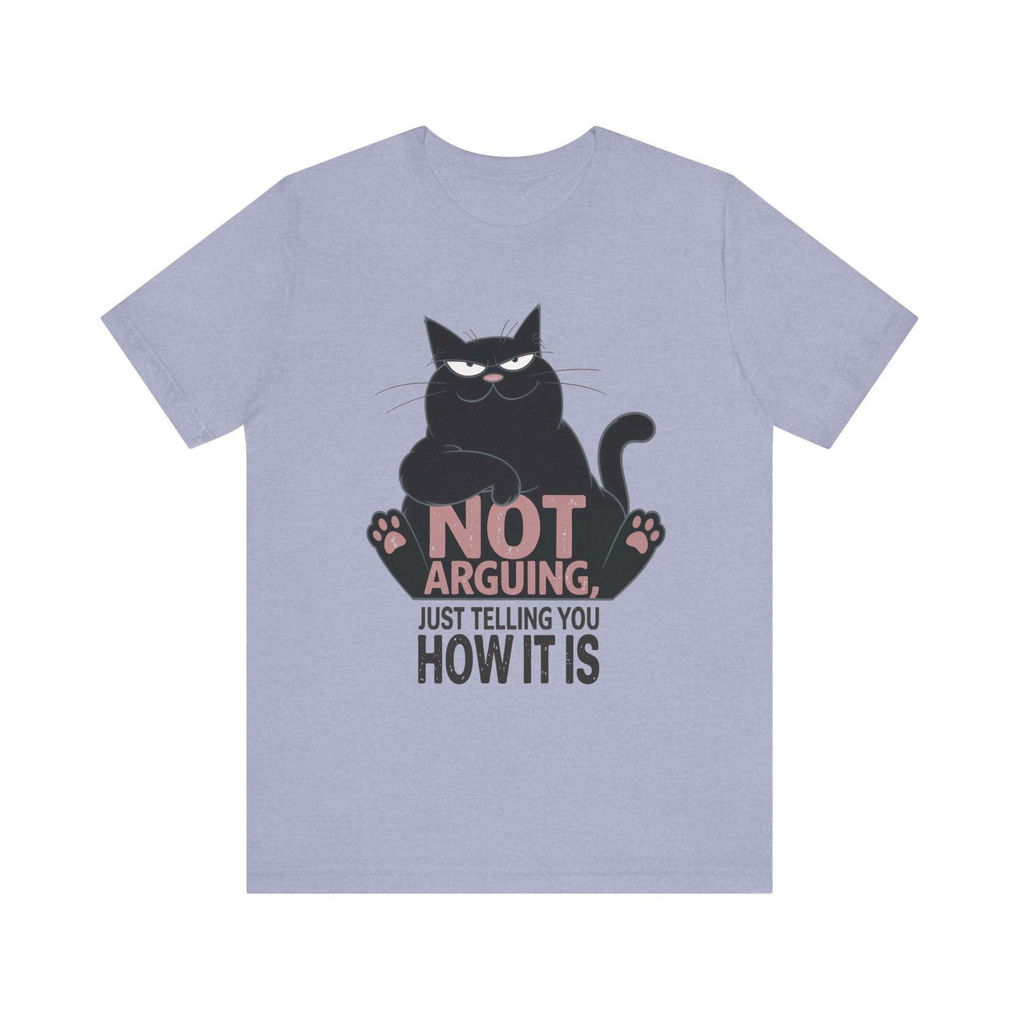 Text Tease | Funny Cat Shirt with Sarcastic Attitude - Text Tease