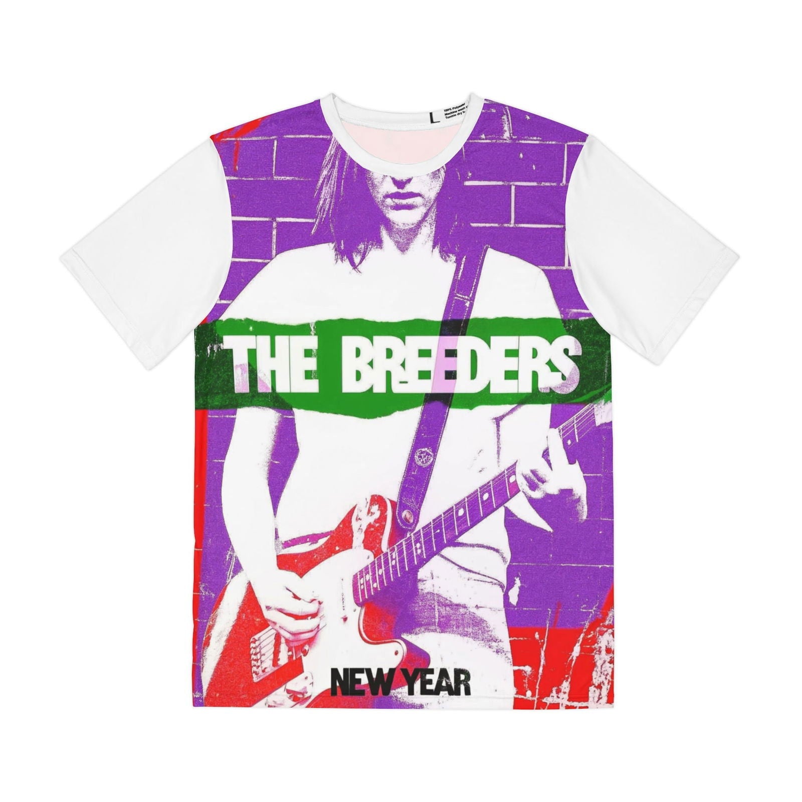 The Breeders Last Splash T-Shirt 1993 - Text Tease